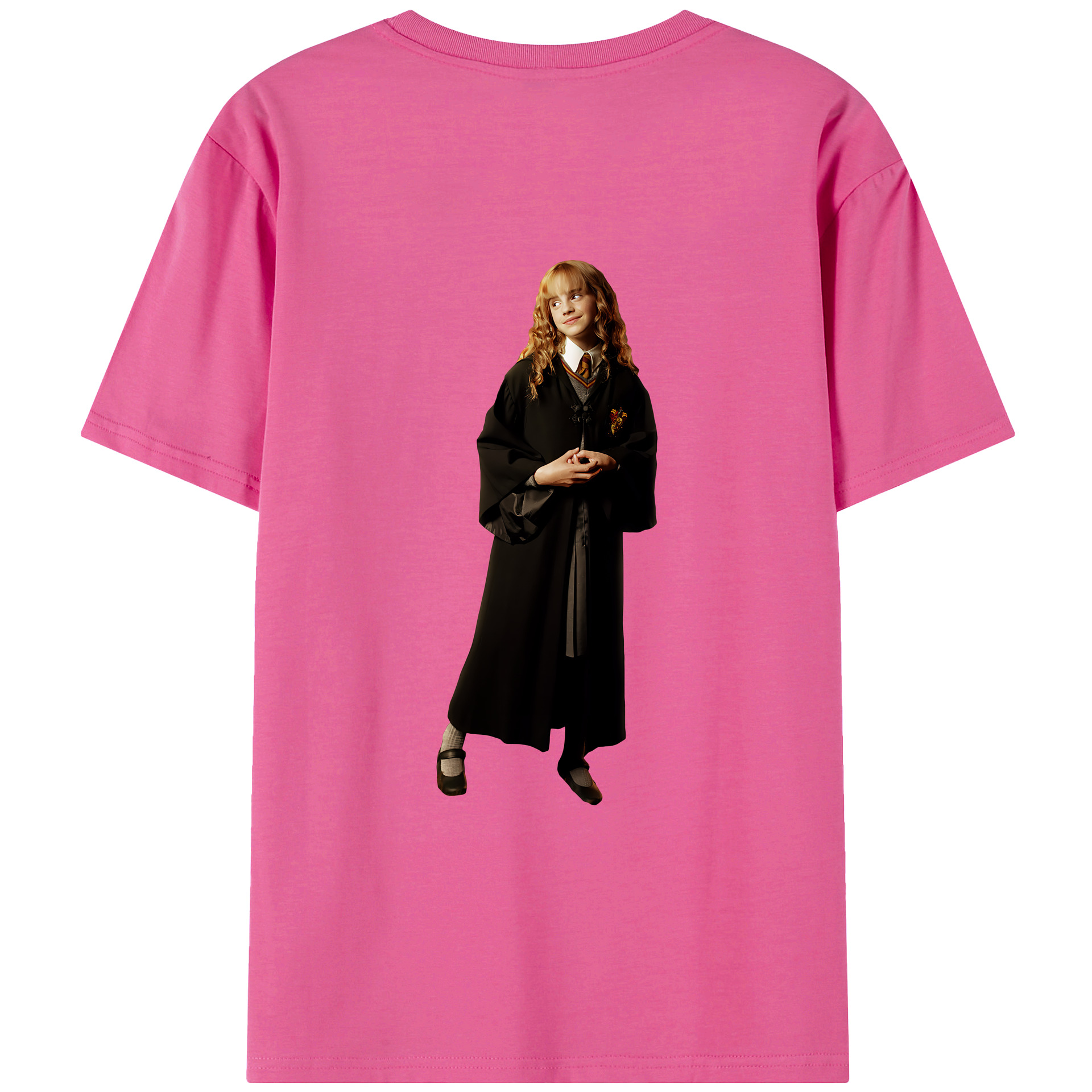 （画像用） Harry Potter ハリー・ポッターシリーズ レディース半袖Tシャツ(バックプリント)