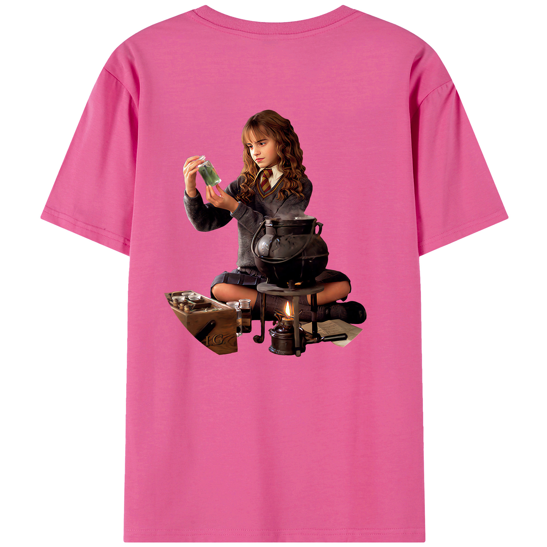 （画像用） Harry Potter ハリー・ポッターシリーズ レディース半袖Tシャツ(バックプリント)