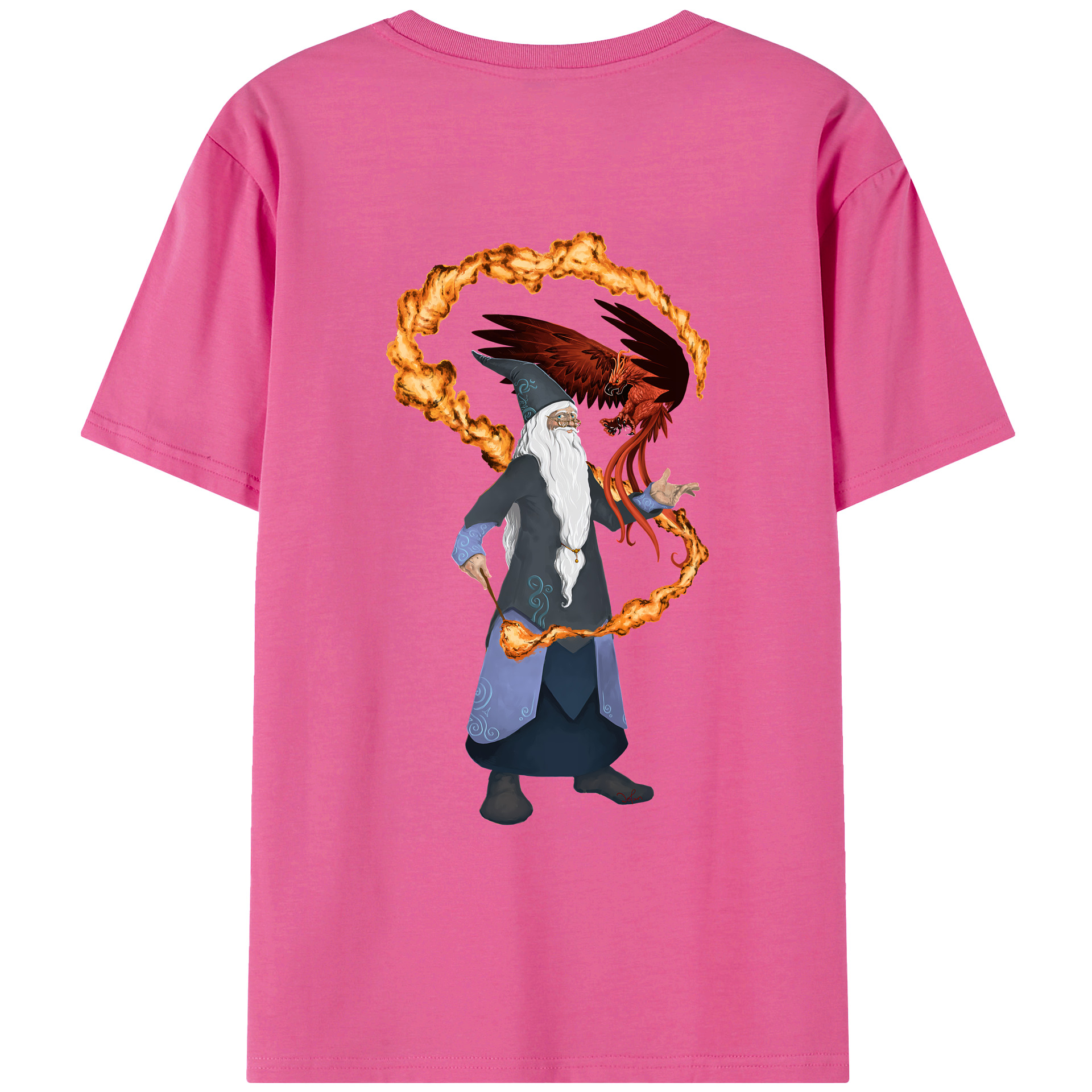 （画像用） Harry Potter ハリー・ポッターシリーズ レディース半袖Tシャツ(バックプリント)