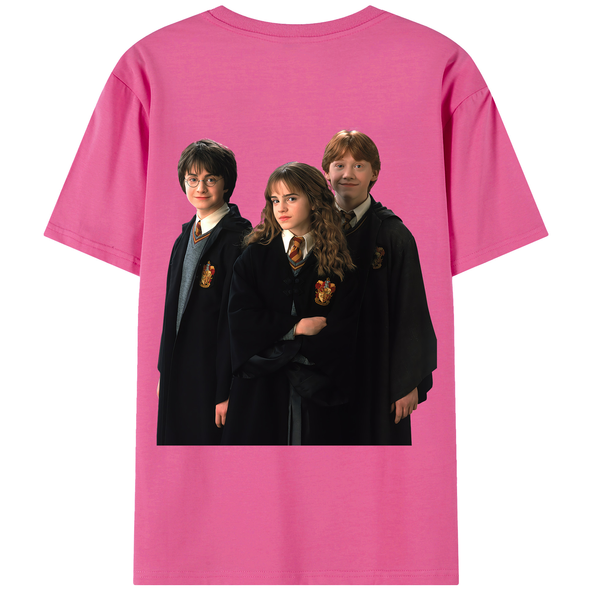 （画像用） Harry Potter ハリー・ポッターシリーズ レディース半袖Tシャツ(バックプリント)