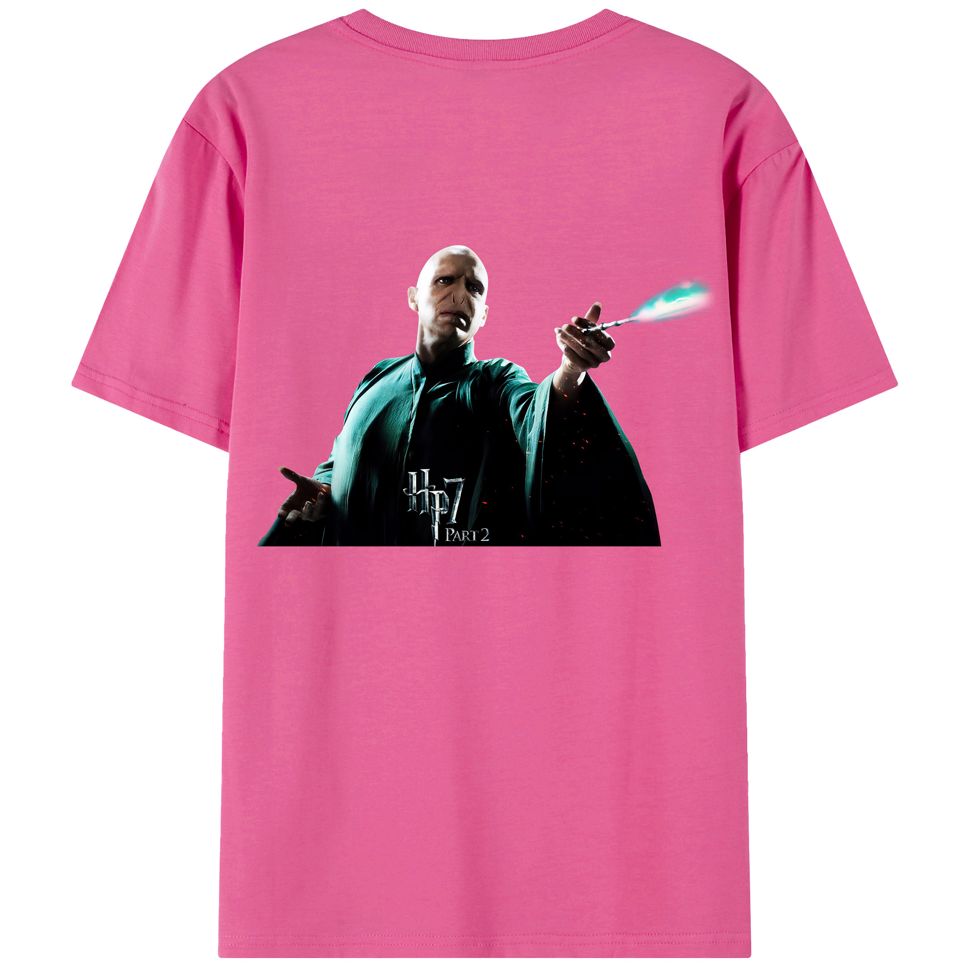 （画像用） Harry Potter ハリー・ポッターシリーズ レディース半袖Tシャツ(バックプリント)