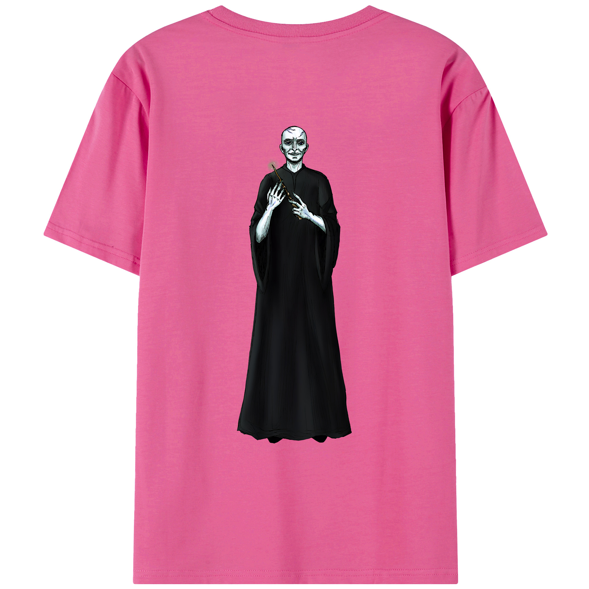 （画像用） Harry Potter ハリー・ポッターシリーズ レディース半袖Tシャツ(バックプリント)