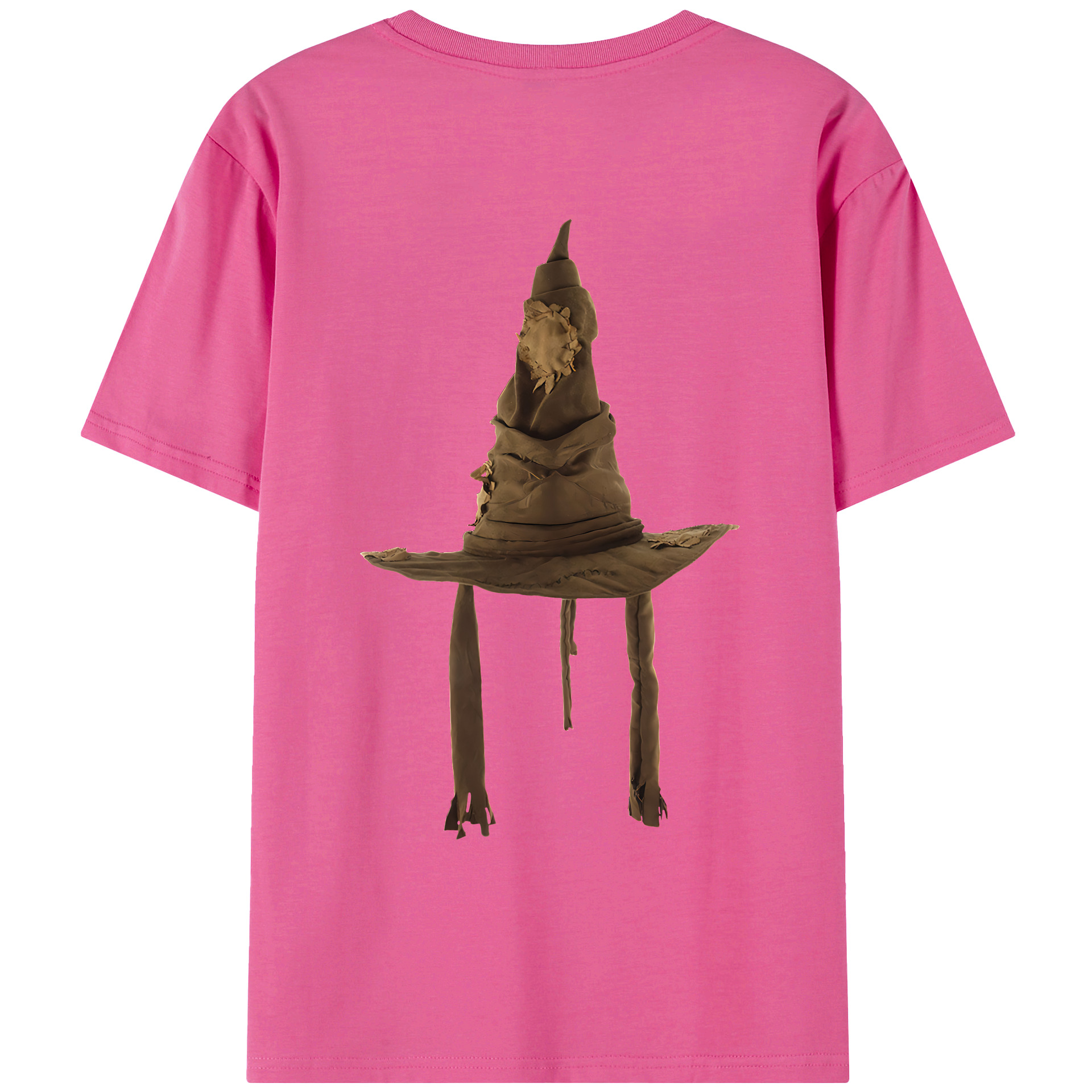 （画像用） Harry Potter ハリー・ポッターシリーズ レディース半袖Tシャツ(バックプリント)