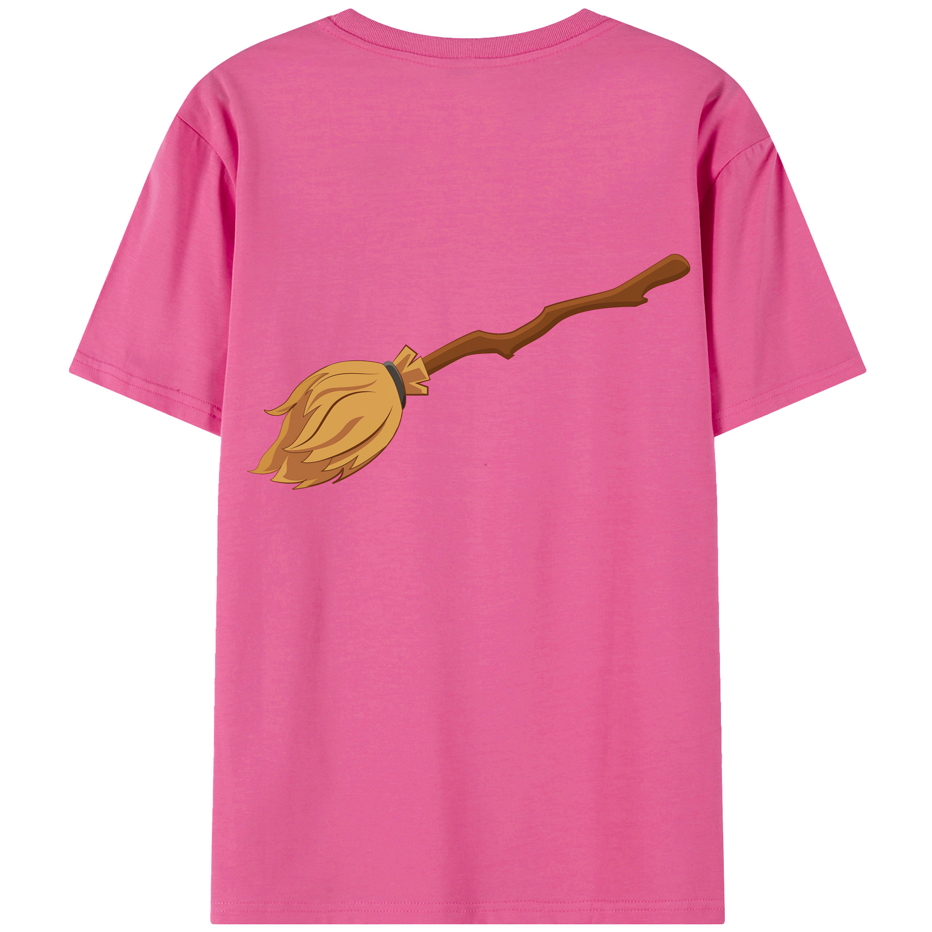 （画像用） Harry Potter ハリー・ポッターシリーズ レディース半袖Tシャツ(バックプリント)