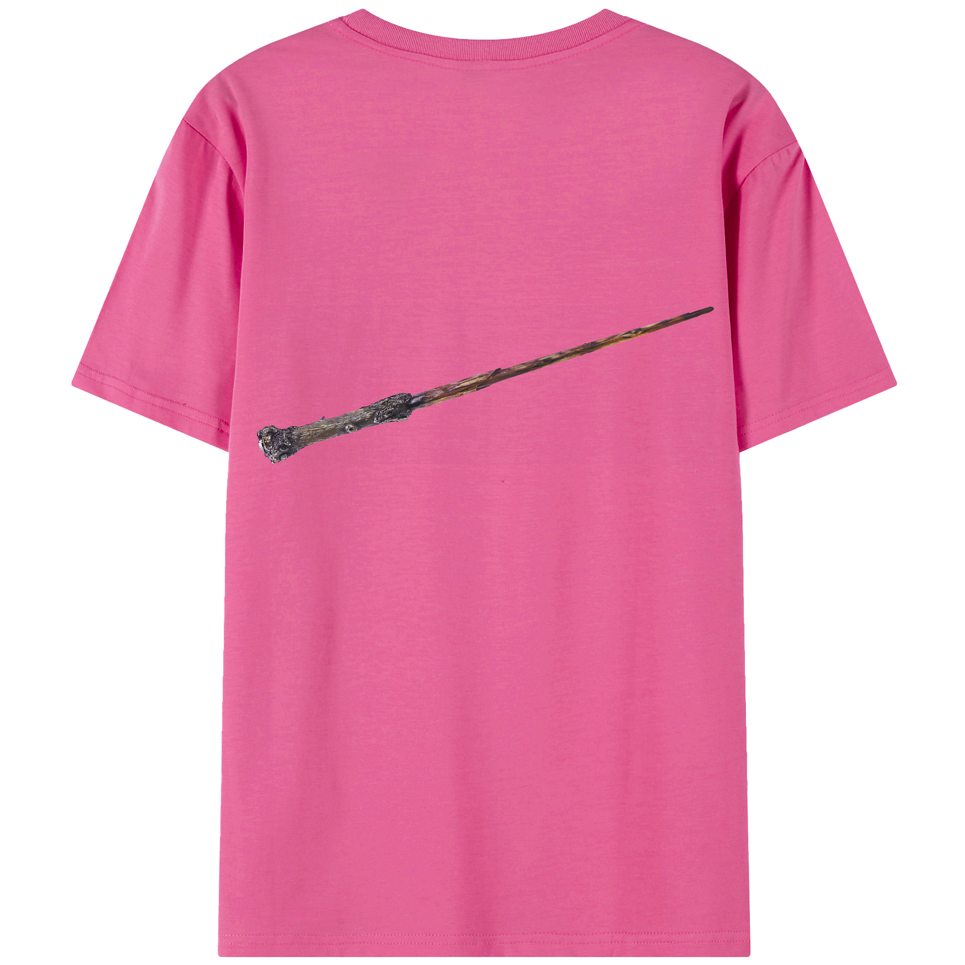 （画像用） Harry Potter ハリー・ポッターシリーズ レディース半袖Tシャツ(バックプリント)