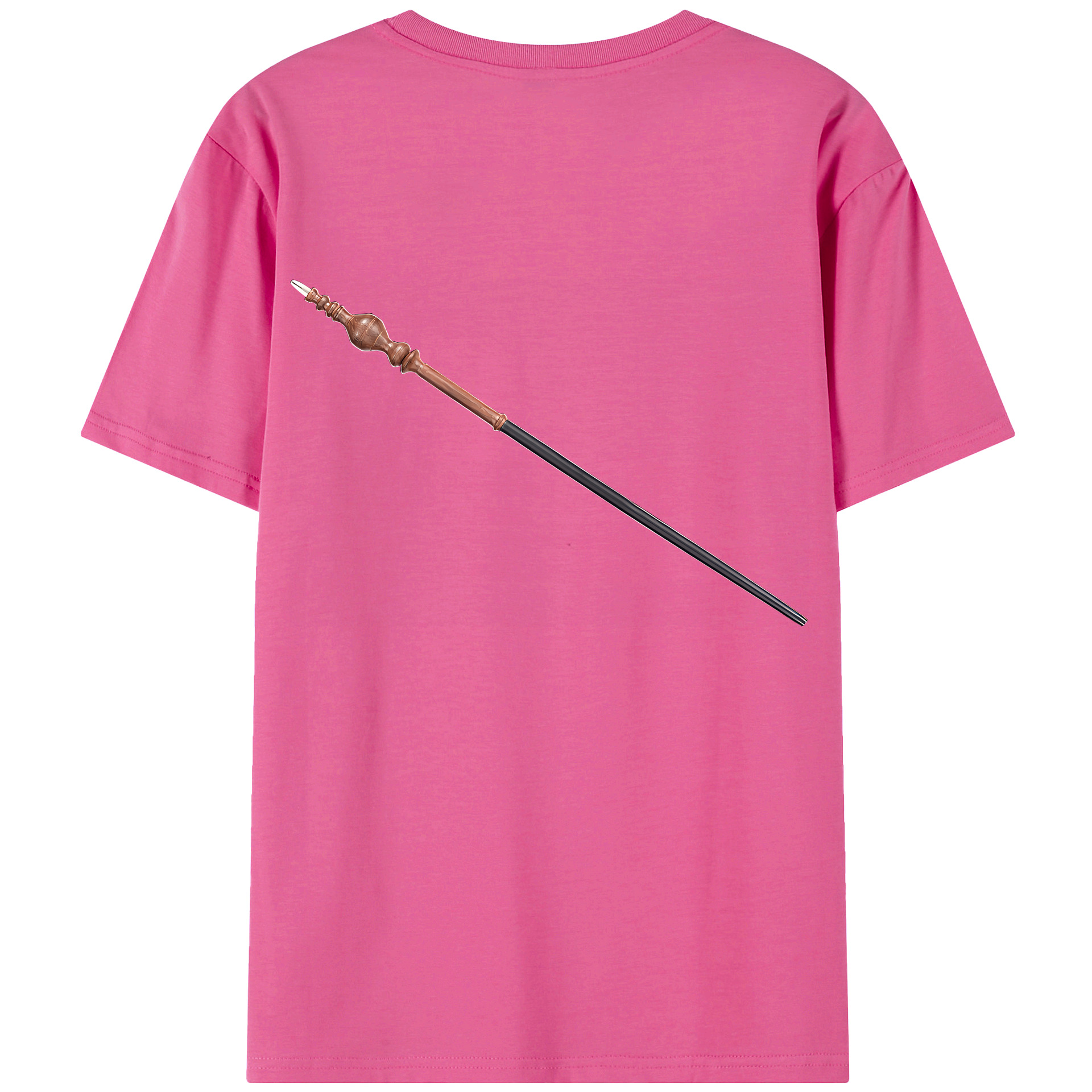 （画像用） Harry Potter ハリー・ポッターシリーズ レディース半袖Tシャツ(バックプリント)