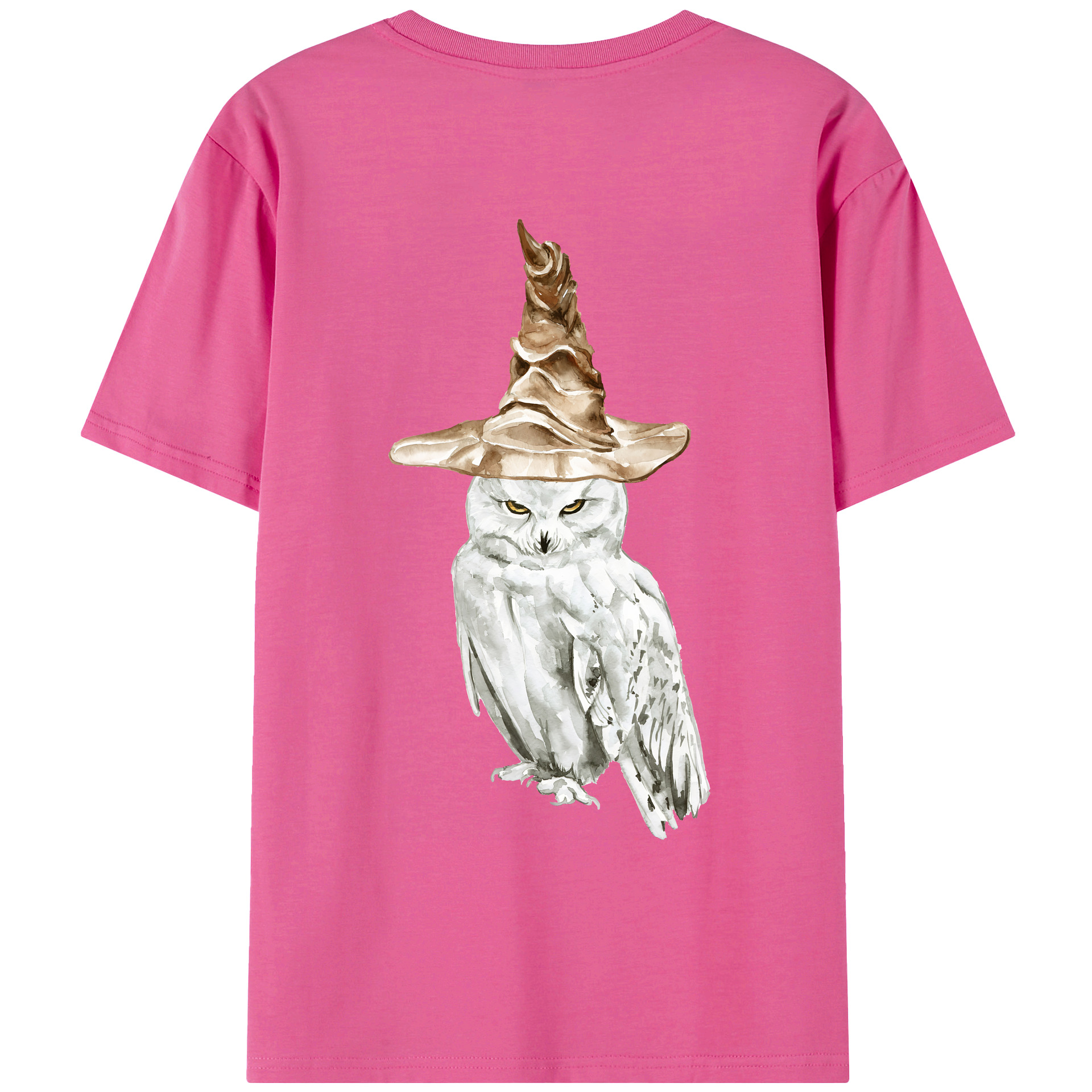 （画像用） Harry Potter ハリー・ポッターシリーズ レディース半袖Tシャツ(バックプリント)