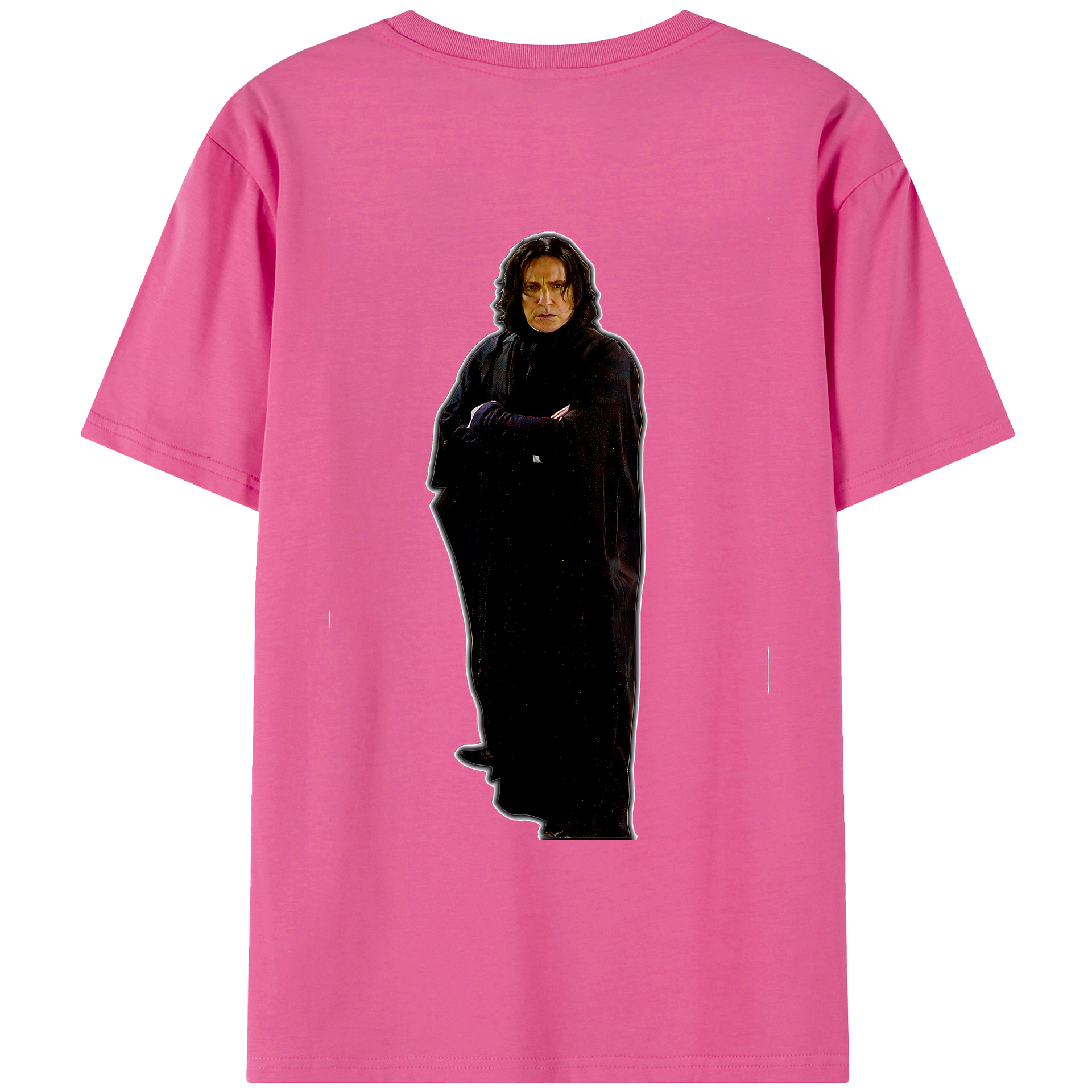 （画像用） Harry Potter ハリー・ポッターシリーズ レディース半袖Tシャツ(バックプリント)