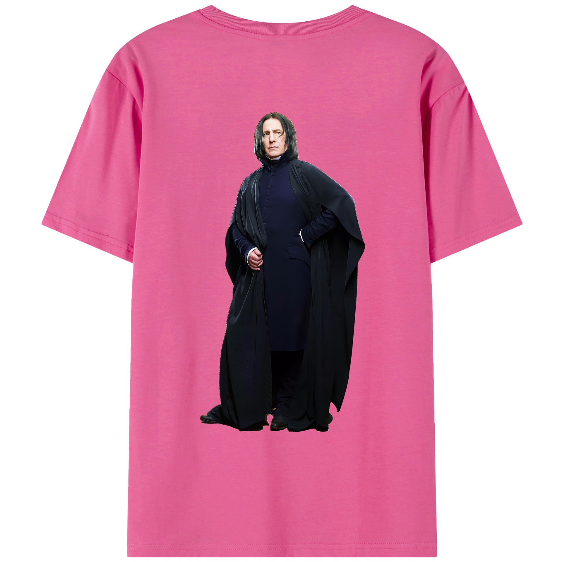 （画像用） Harry Potter ハリー・ポッターシリーズ レディース半袖Tシャツ(バックプリント)