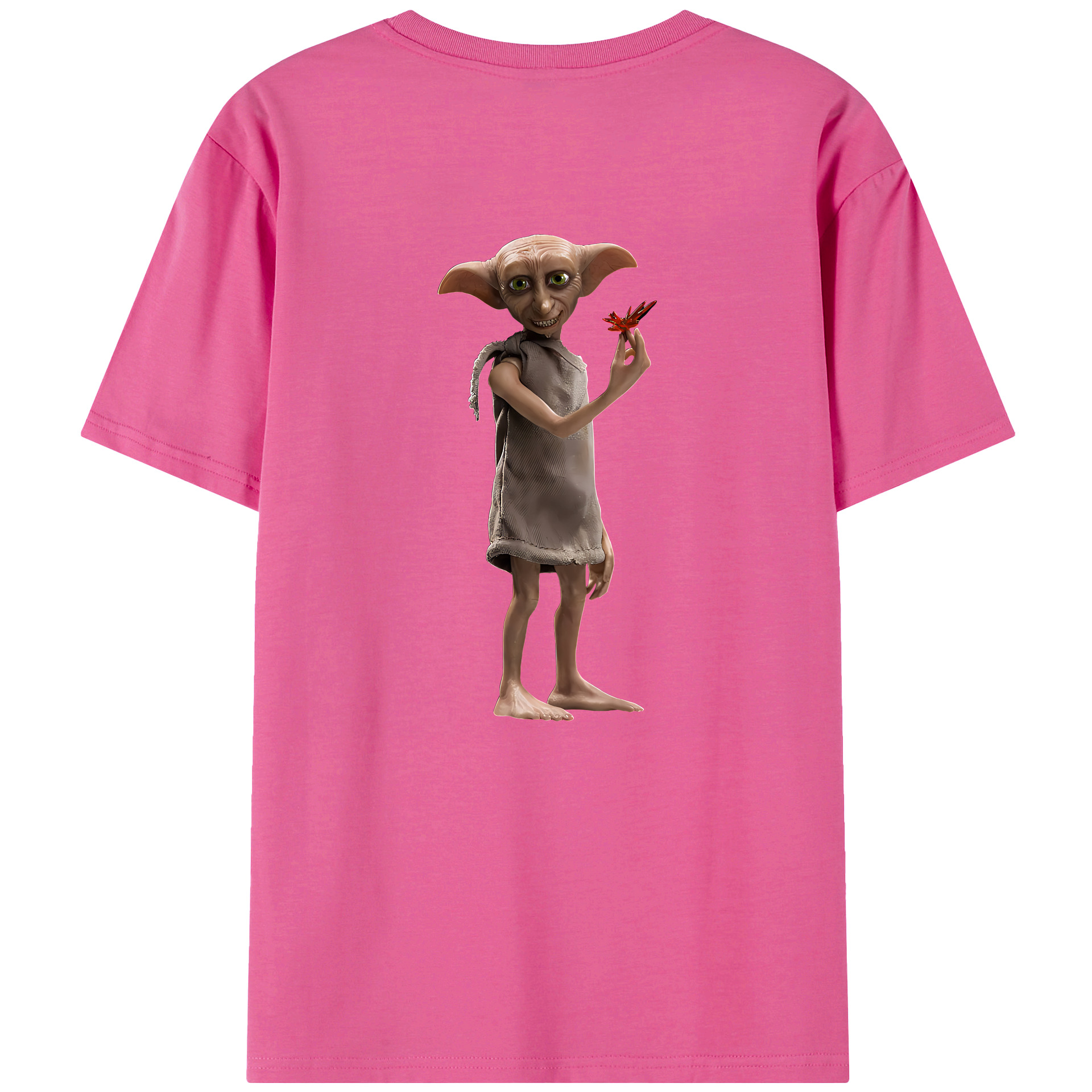 （画像用） Harry Potter ハリー・ポッターシリーズ レディース半袖Tシャツ(バックプリント)