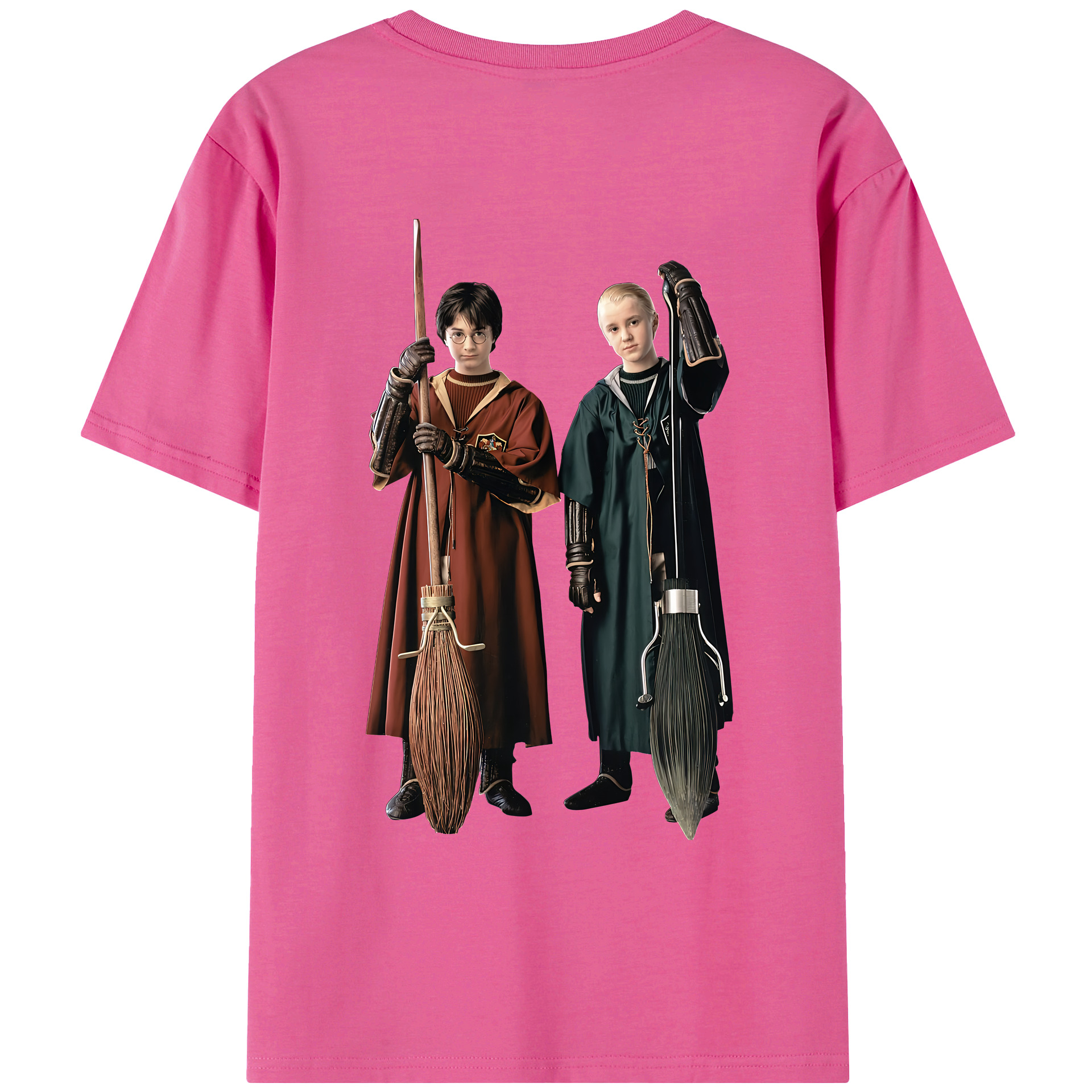 （画像用） Harry Potter ハリー・ポッターシリーズ レディース半袖Tシャツ(バックプリント)