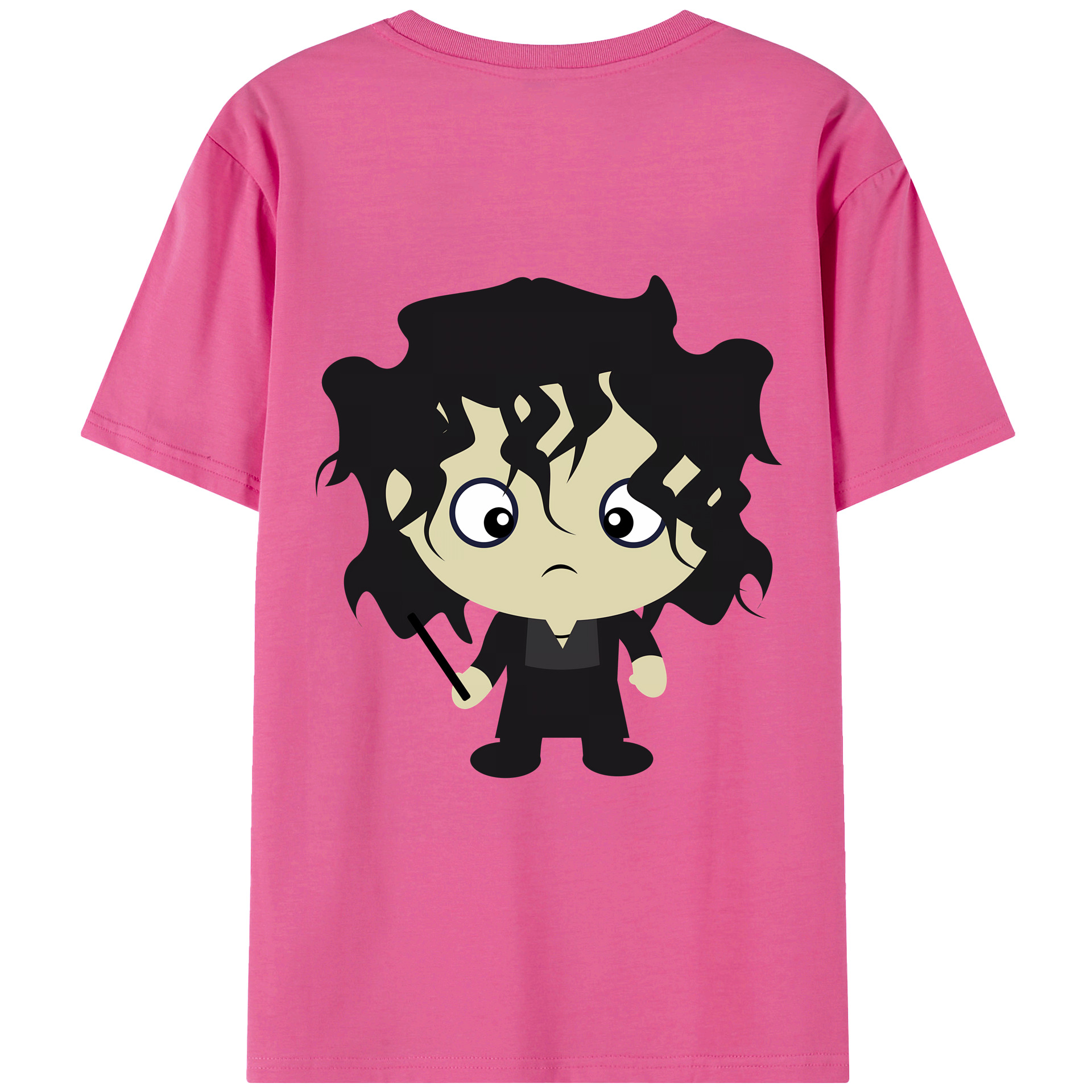 （画像用） Harry Potter ハリー・ポッターシリーズ レディース半袖Tシャツ(バックプリント)
