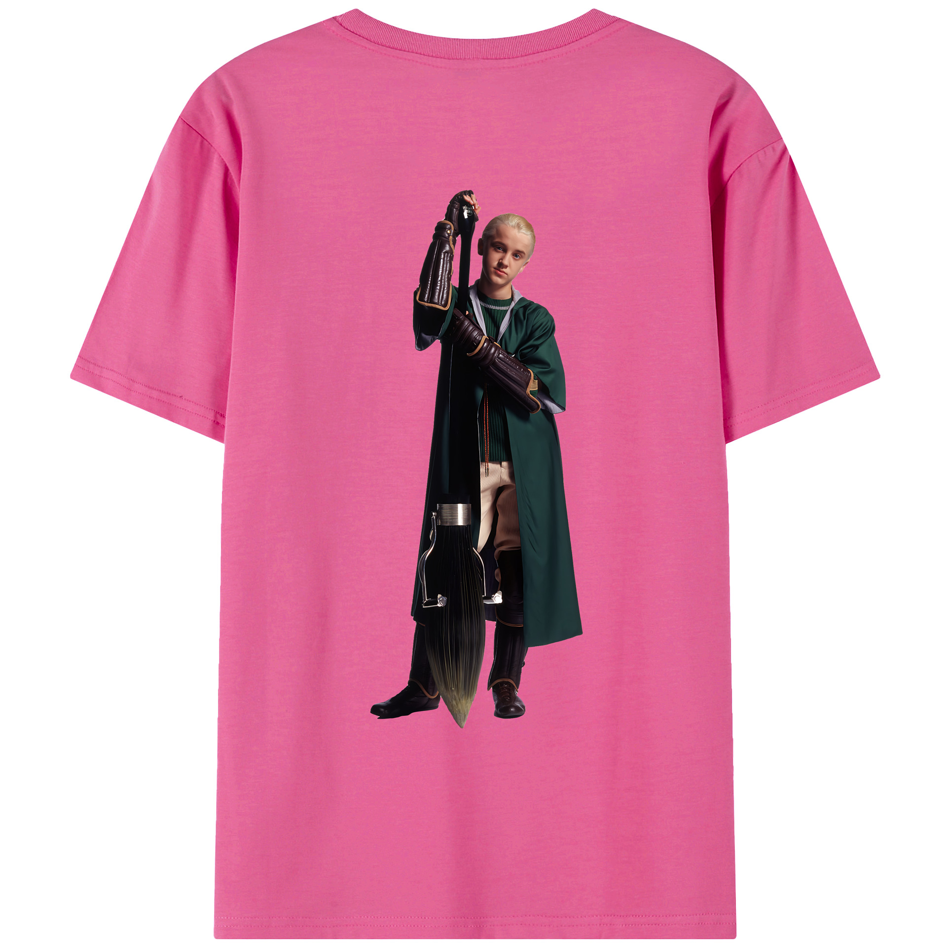 （画像用） Harry Potter ハリー・ポッターシリーズ レディース半袖Tシャツ(バックプリント)