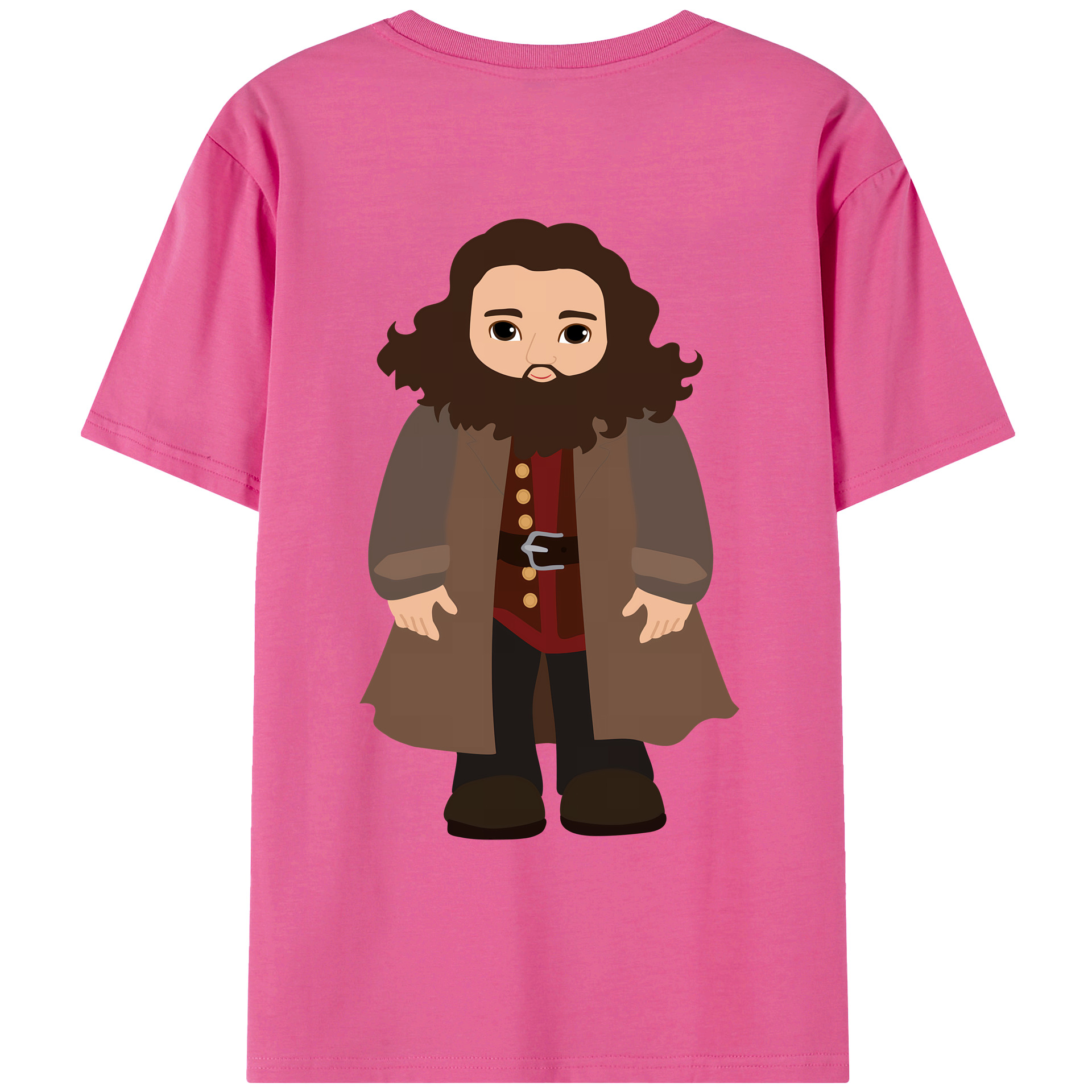 （画像用） Harry Potter ハリー・ポッターシリーズ レディース半袖Tシャツ(バックプリント)
