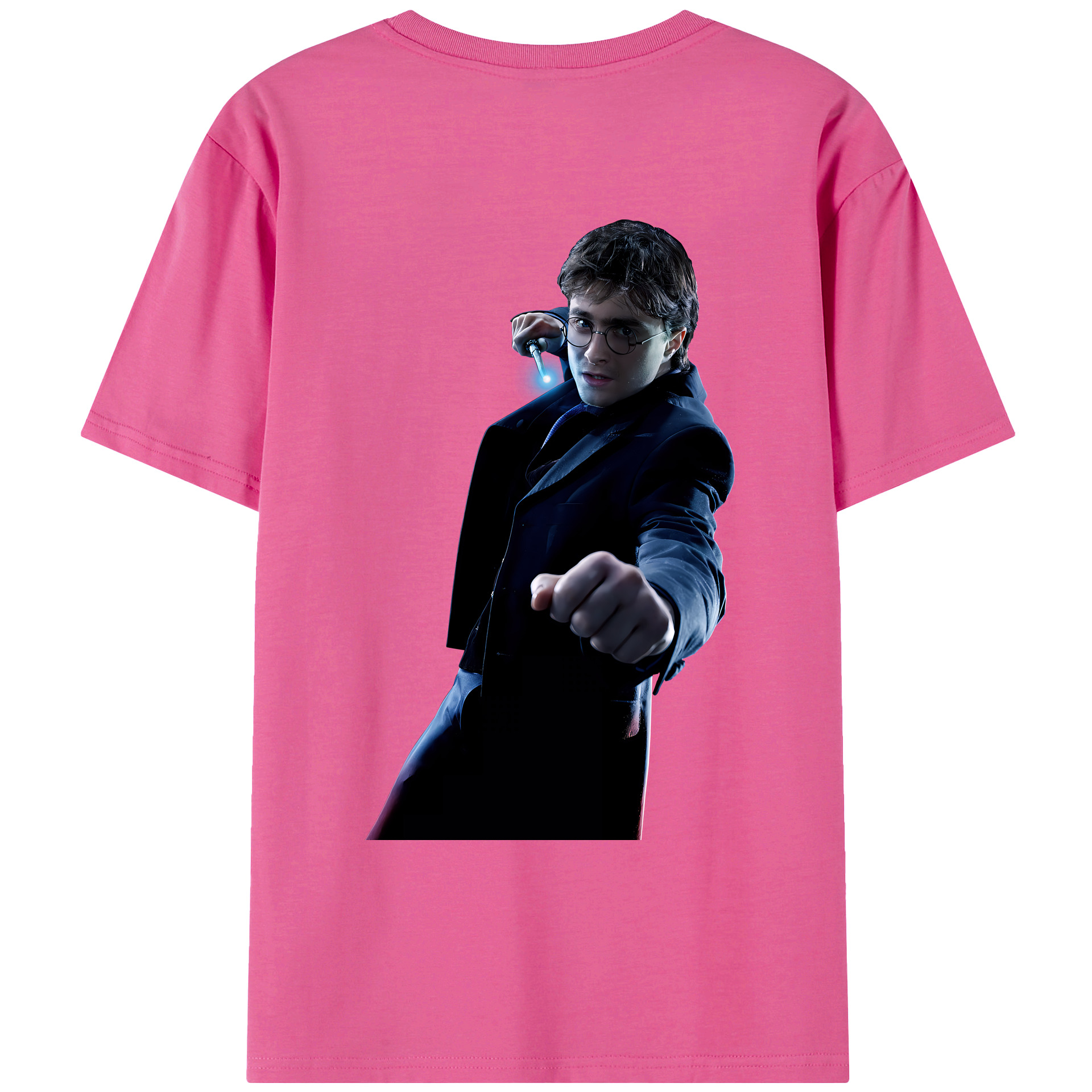 （画像用） Harry Potter ハリー・ポッターシリーズ レディース半袖Tシャツ(バックプリント)