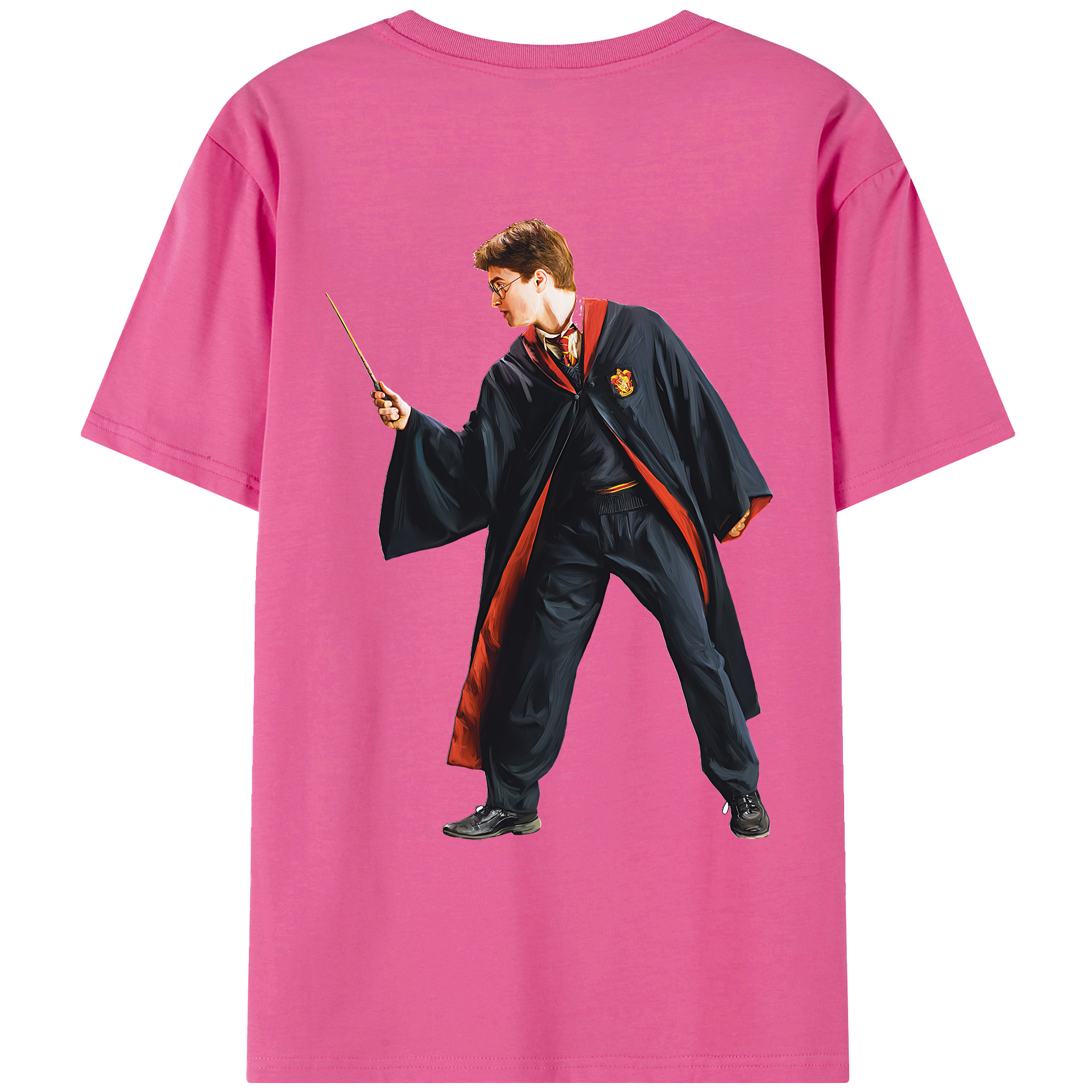 （画像用） Harry Potter ハリー・ポッターシリーズ レディース半袖Tシャツ(バックプリント)