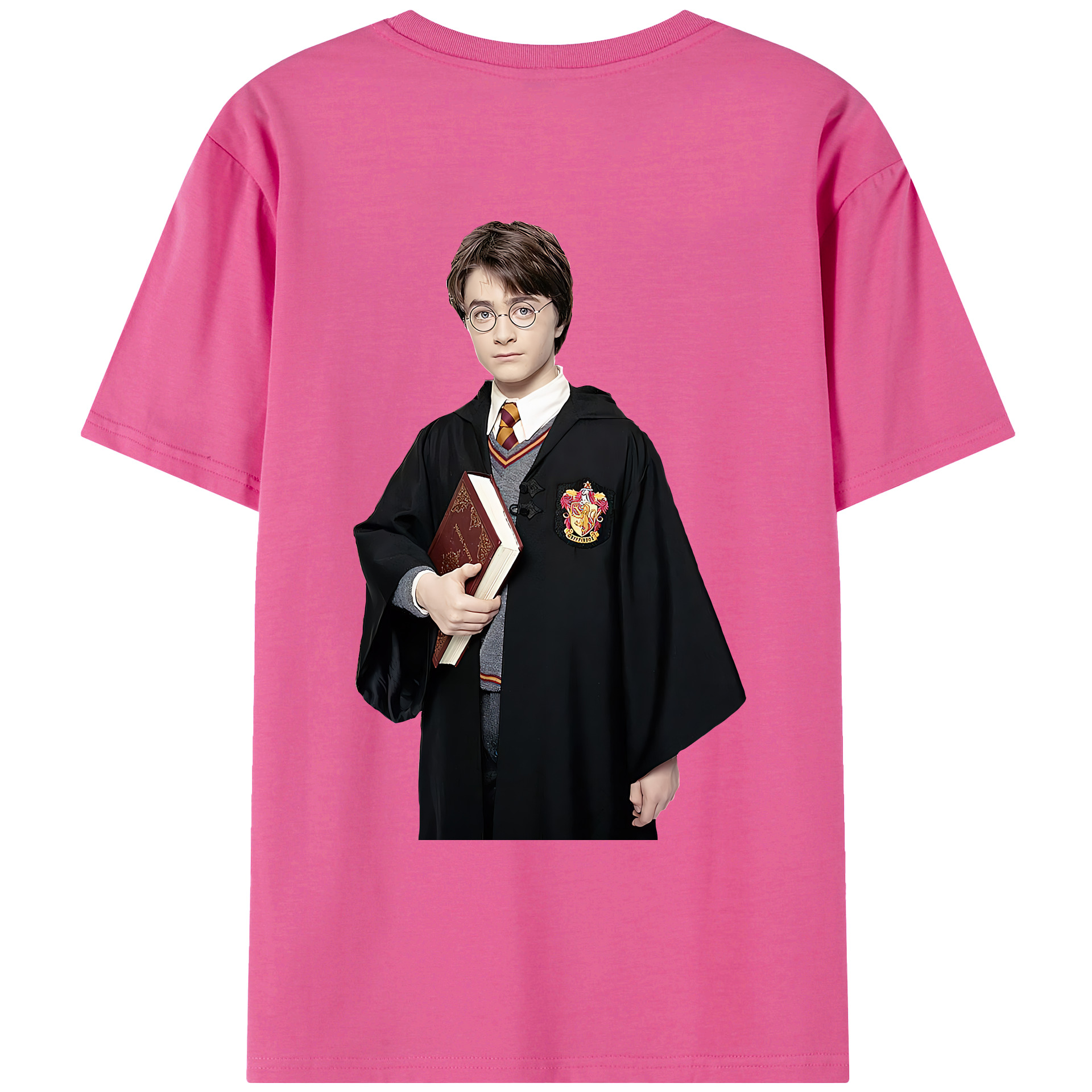 （画像用） Harry Potter ハリー・ポッターシリーズ レディース半袖Tシャツ(バックプリント)