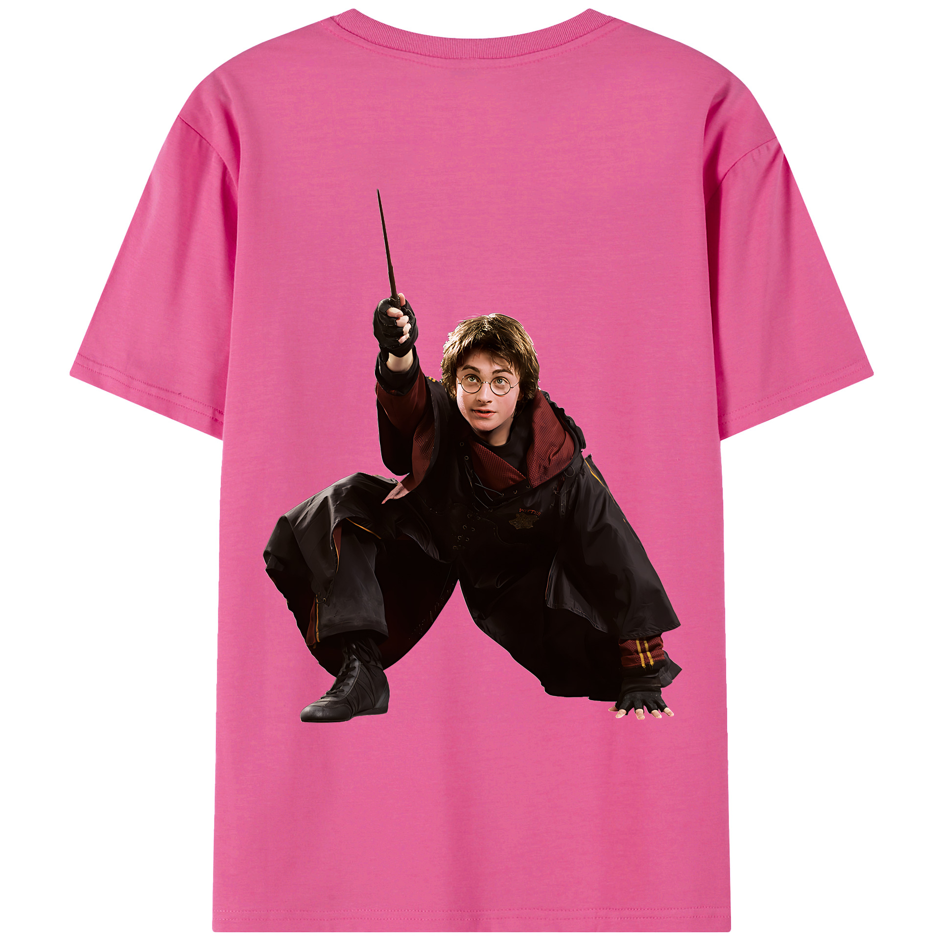 （画像用） Harry Potter ハリー・ポッターシリーズ レディース半袖Tシャツ(バックプリント)