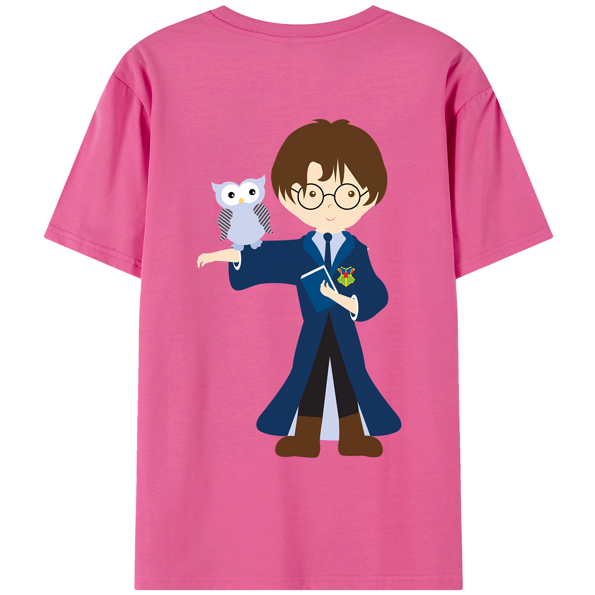 （画像用） Harry Potter ハリー・ポッターシリーズ レディース半袖Tシャツ(バックプリント)
