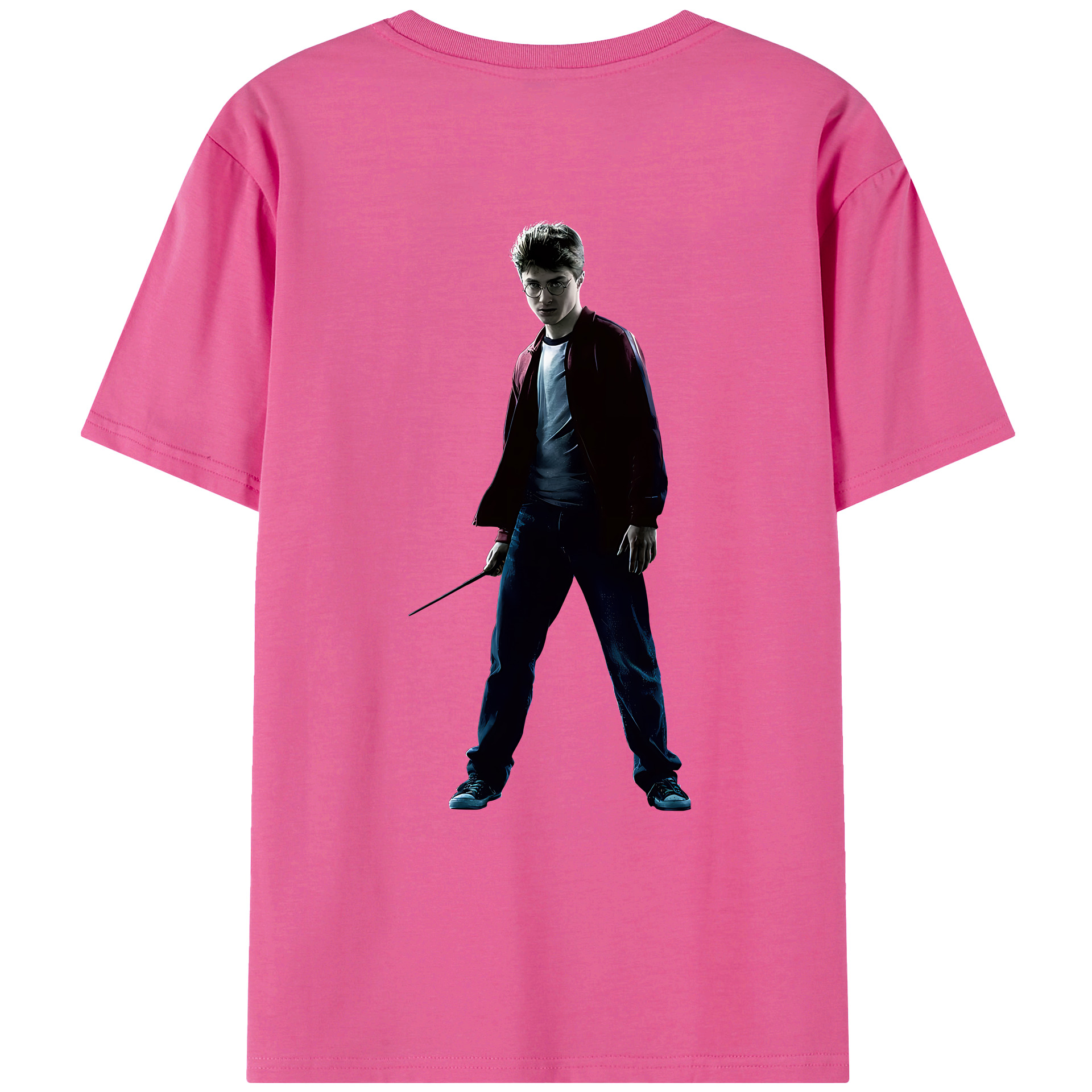 （画像用） Harry Potter ハリー・ポッターシリーズ レディース半袖Tシャツ(バックプリント)