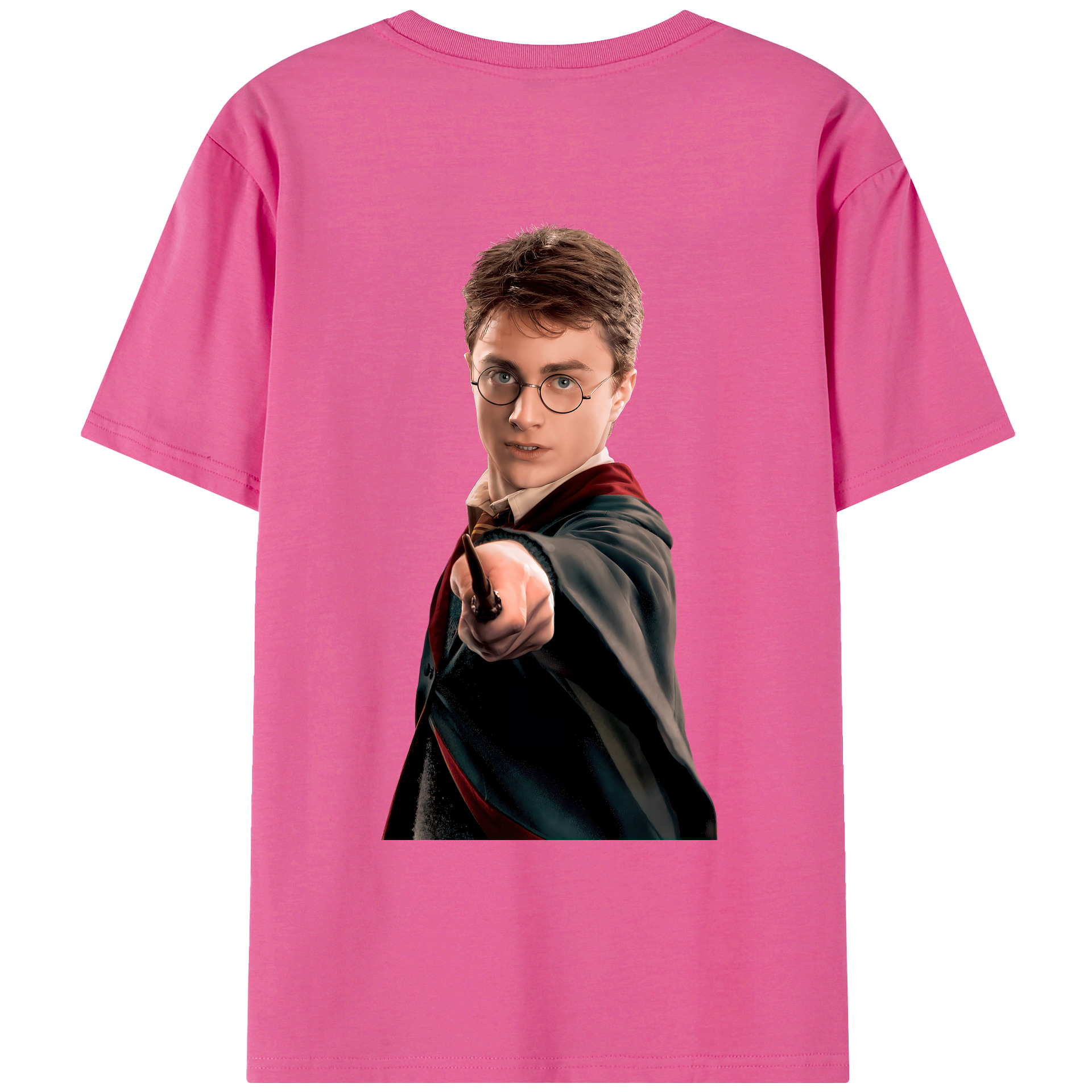 （画像用） Harry Potter ハリー・ポッターシリーズ レディース半袖Tシャツ(バックプリント)