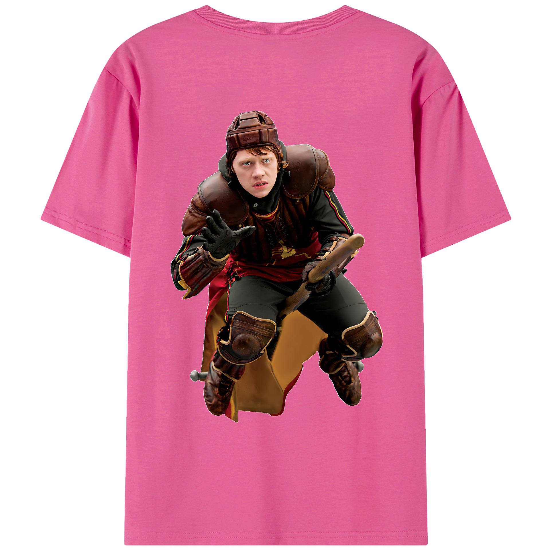 （画像用） Harry Potter ハリー・ポッターシリーズ レディース半袖Tシャツ(バックプリント)