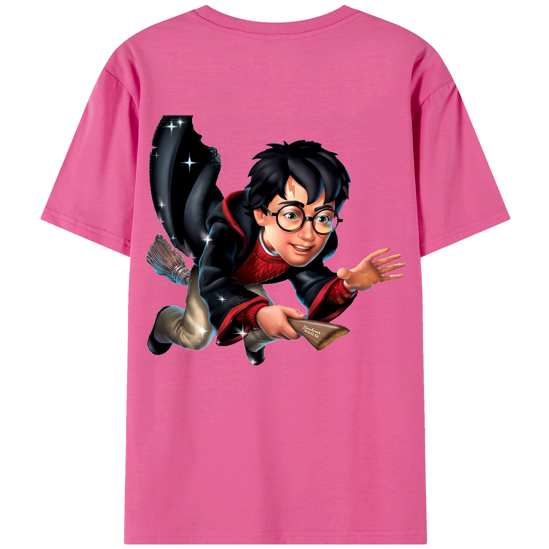 （画像用） Harry Potter ハリー・ポッターシリーズ レディース半袖Tシャツ(バックプリント)