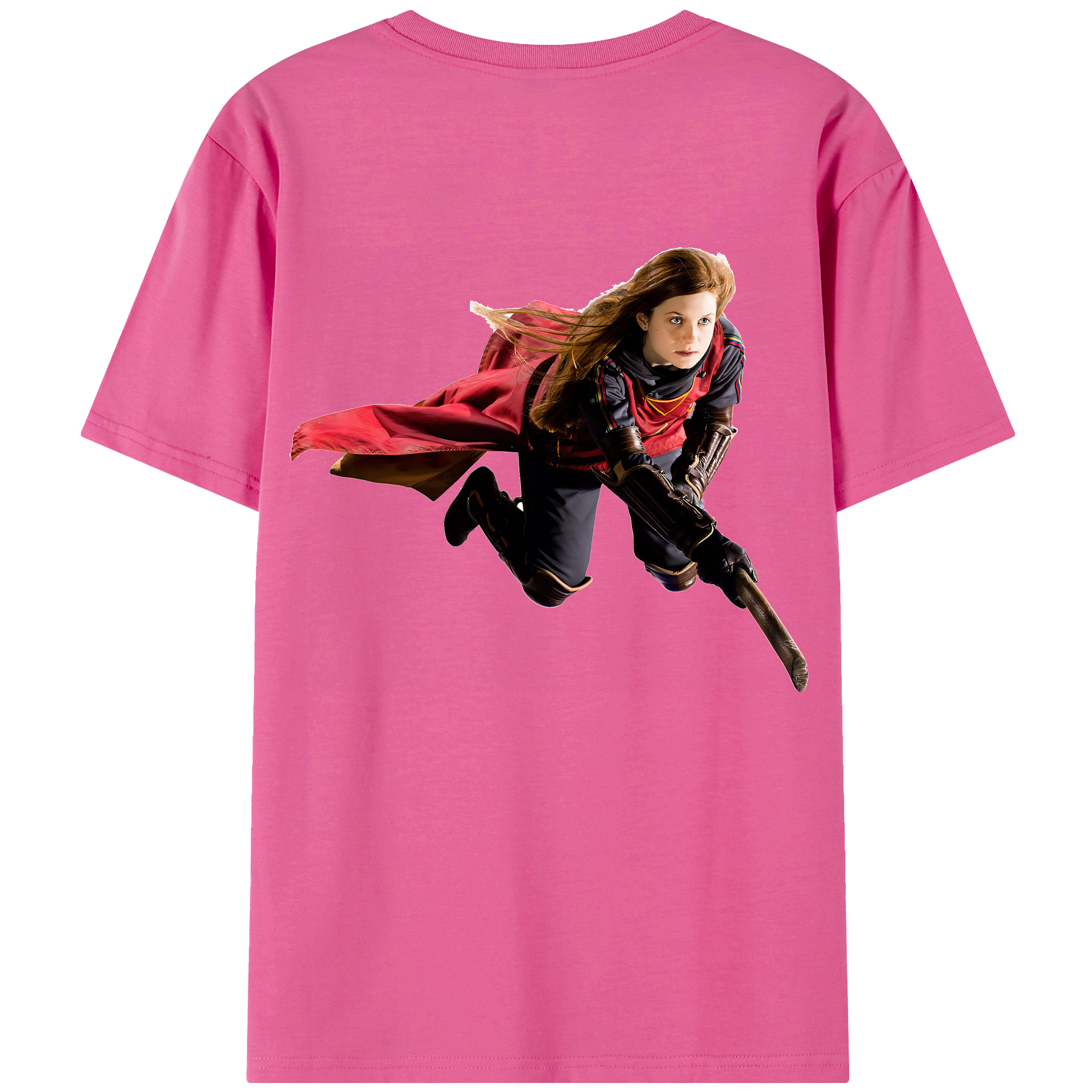 （画像用） Harry Potter ハリー・ポッターシリーズ レディース半袖Tシャツ(バックプリント)