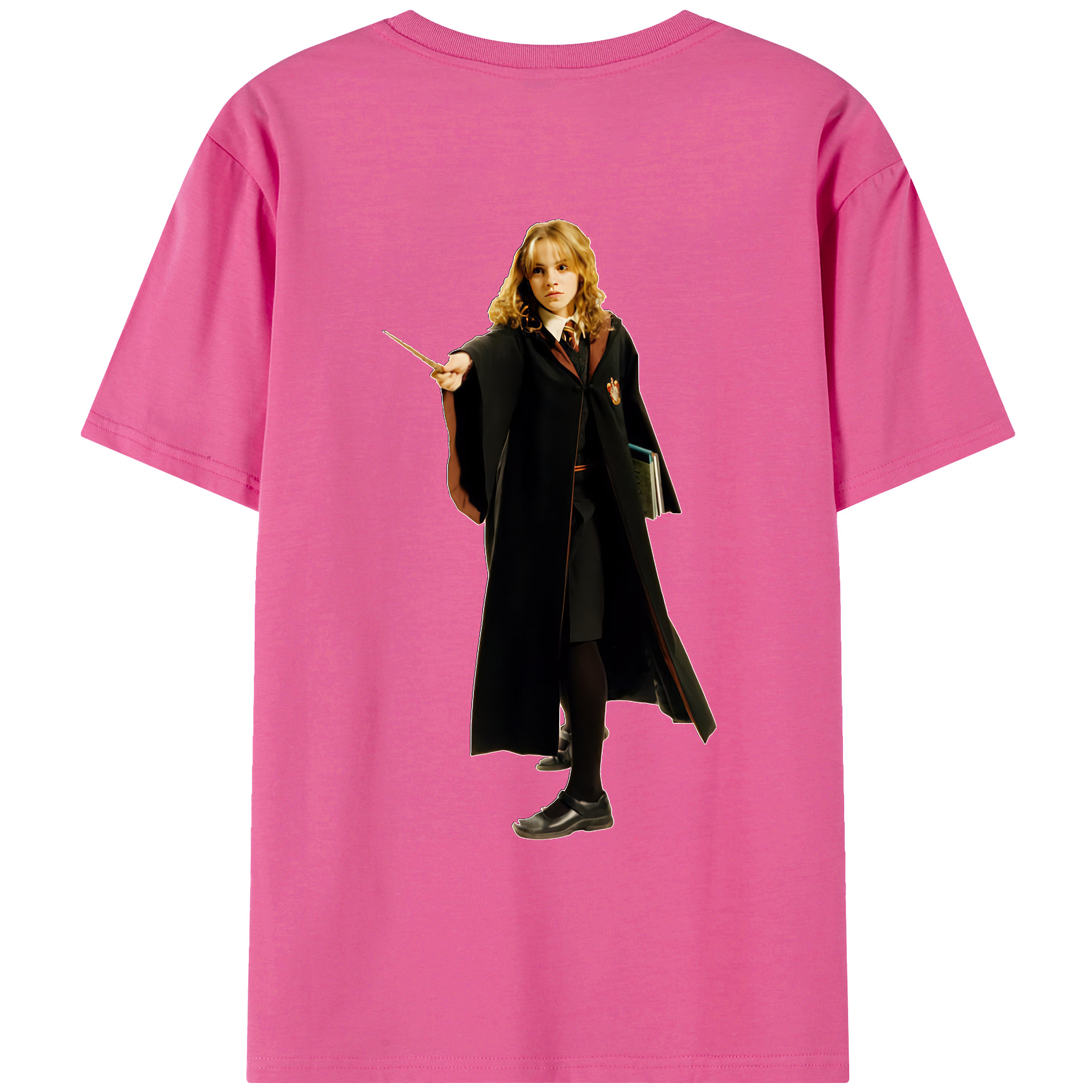 （画像用） Harry Potter ハリー・ポッターシリーズ レディース半袖Tシャツ(バックプリント)