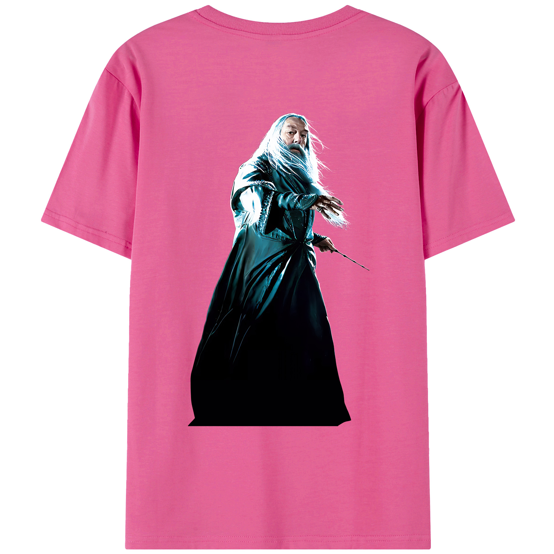 （画像用） Harry Potter ハリー・ポッターシリーズ レディース半袖Tシャツ(バックプリント)