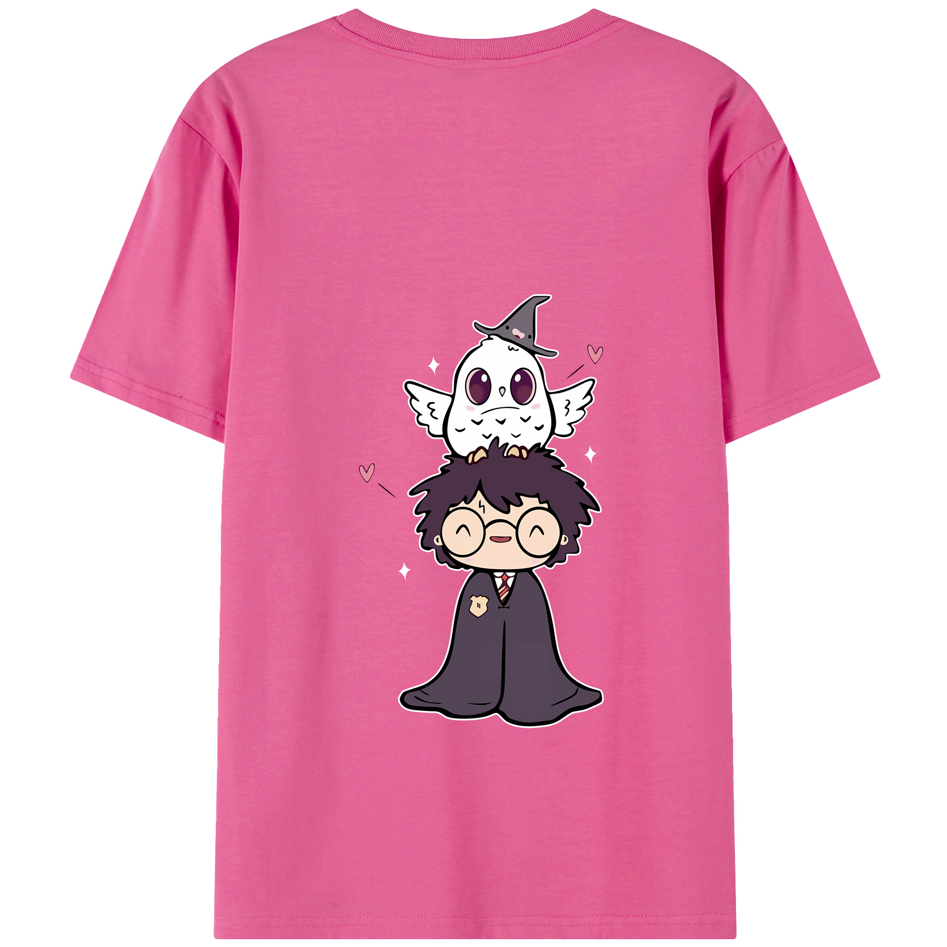 （画像用） Harry Potter ハリー・ポッターシリーズ レディース半袖Tシャツ(バックプリント)