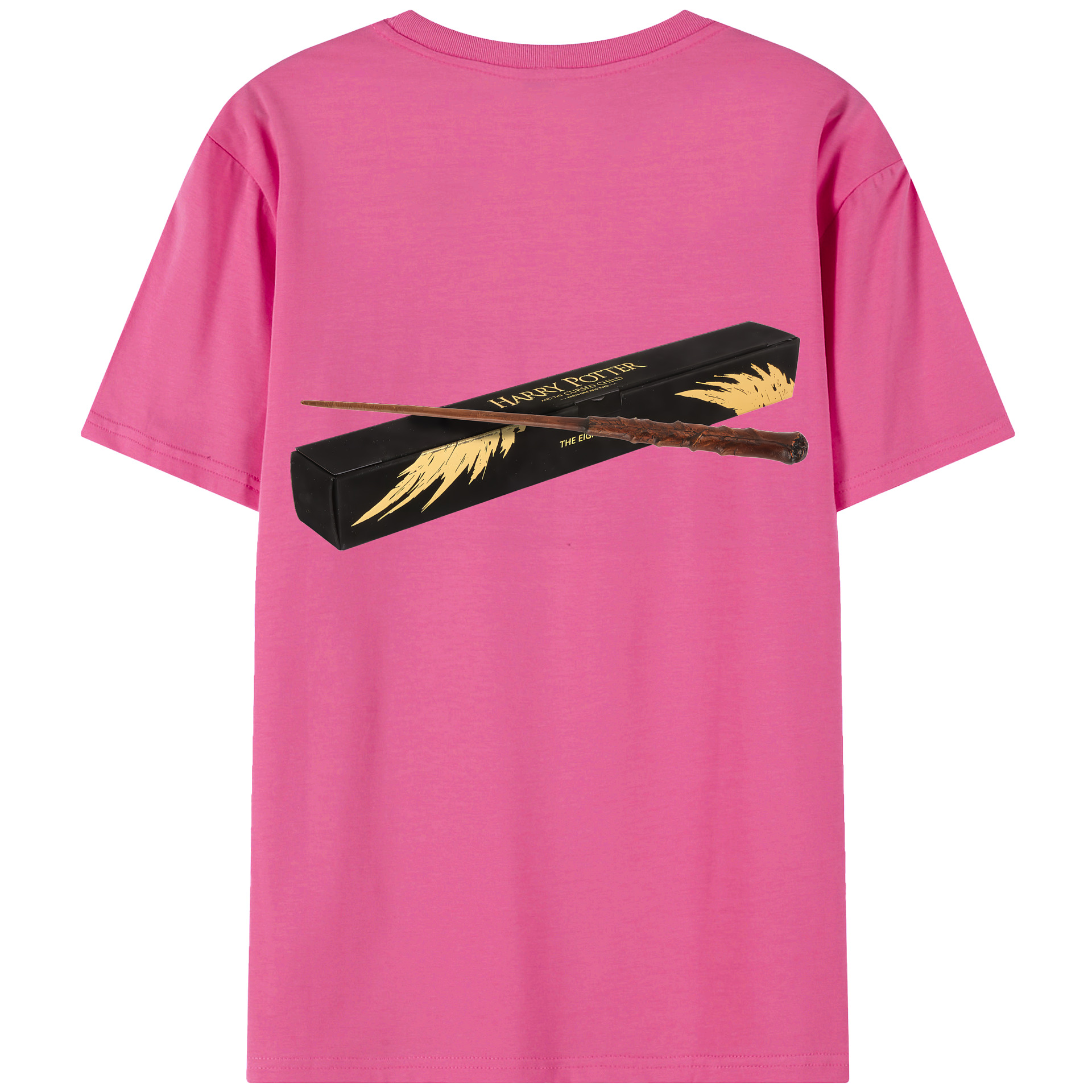 （画像用） Harry Potter ハリー・ポッターシリーズ レディース半袖Tシャツ(バックプリント)