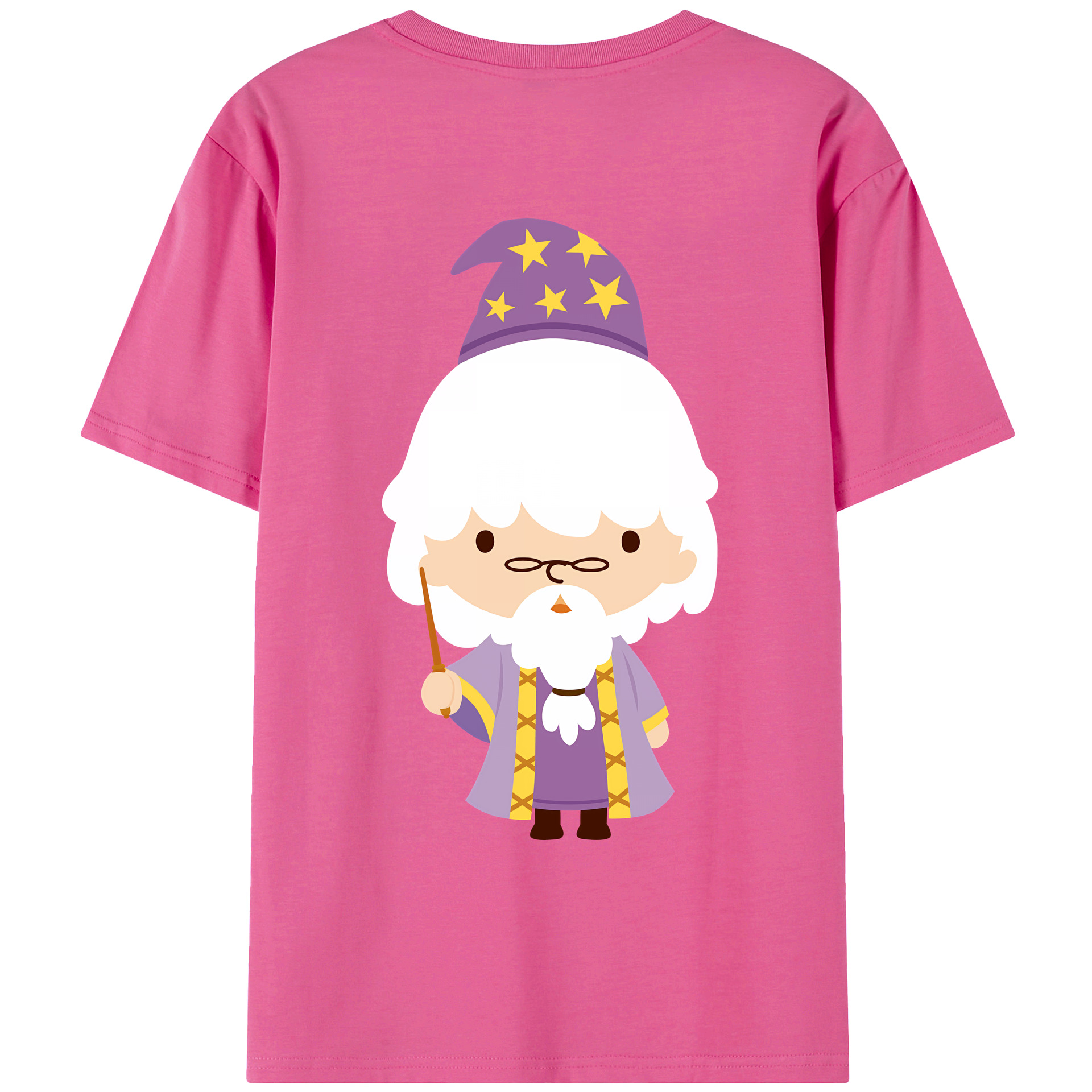 （画像用） Harry Potter ハリー・ポッターシリーズ レディース半袖Tシャツ(バックプリント)