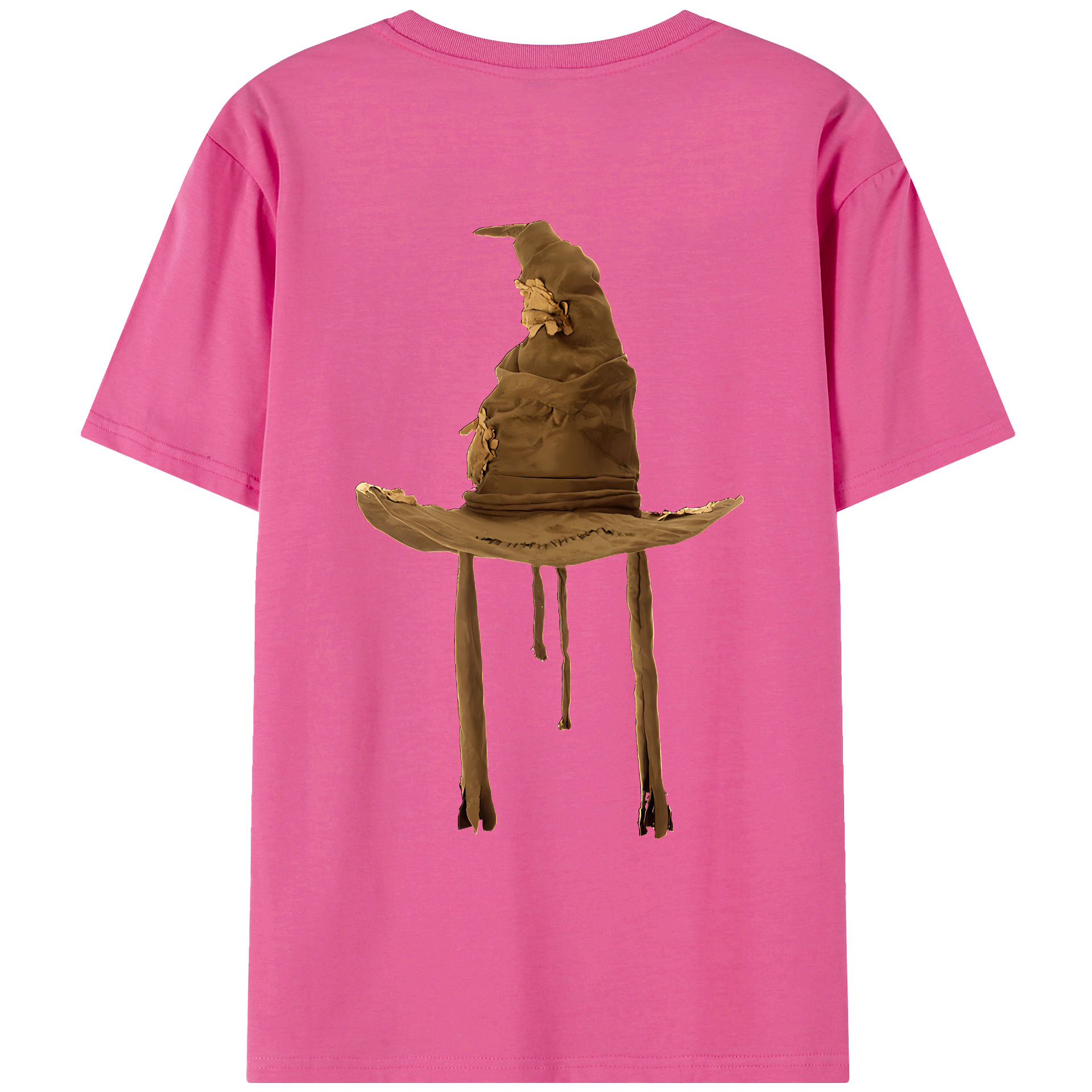（画像用） Harry Potter ハリー・ポッターシリーズ レディース半袖Tシャツ(バックプリント)