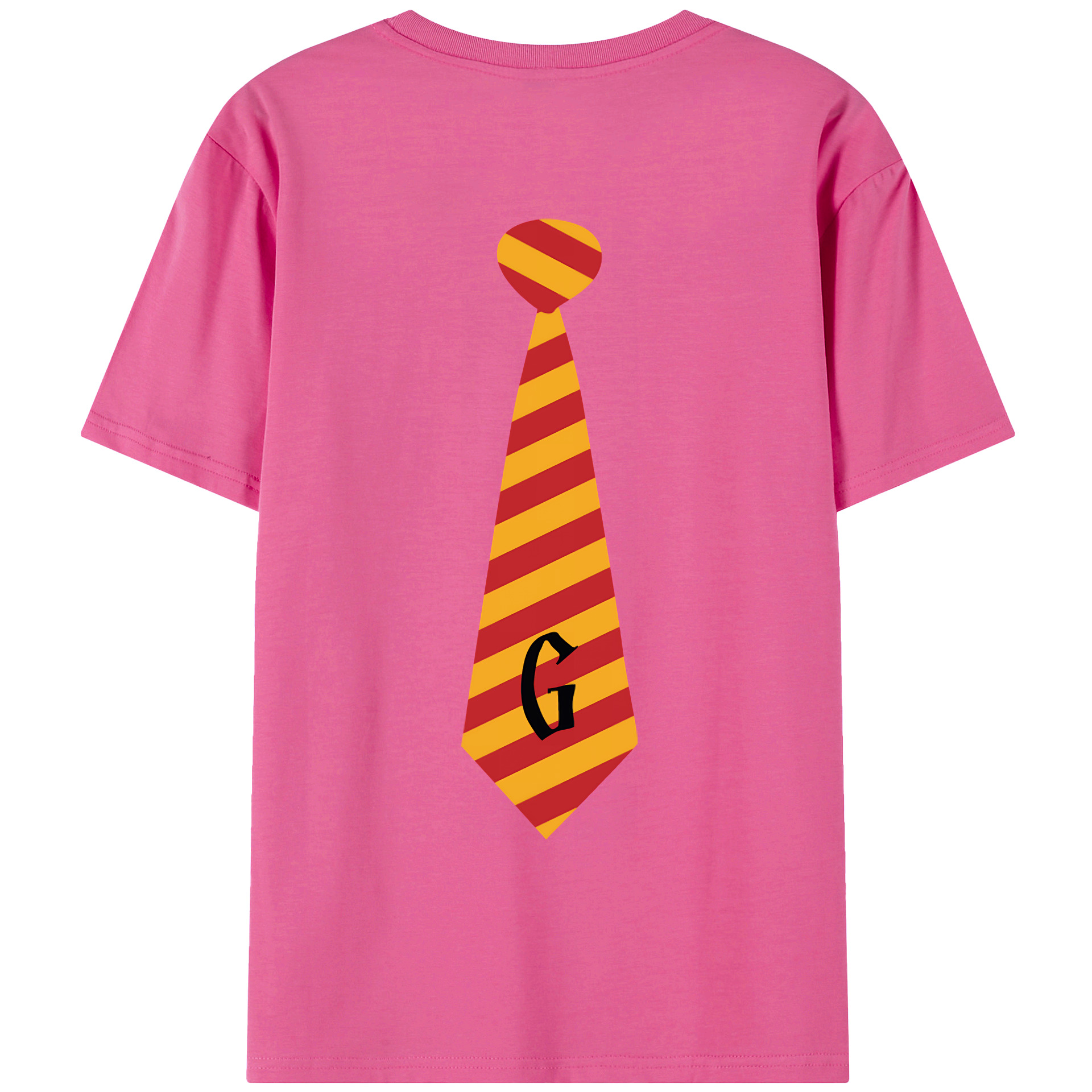 （画像用） Harry Potter ハリー・ポッターシリーズ レディース半袖Tシャツ(バックプリント)