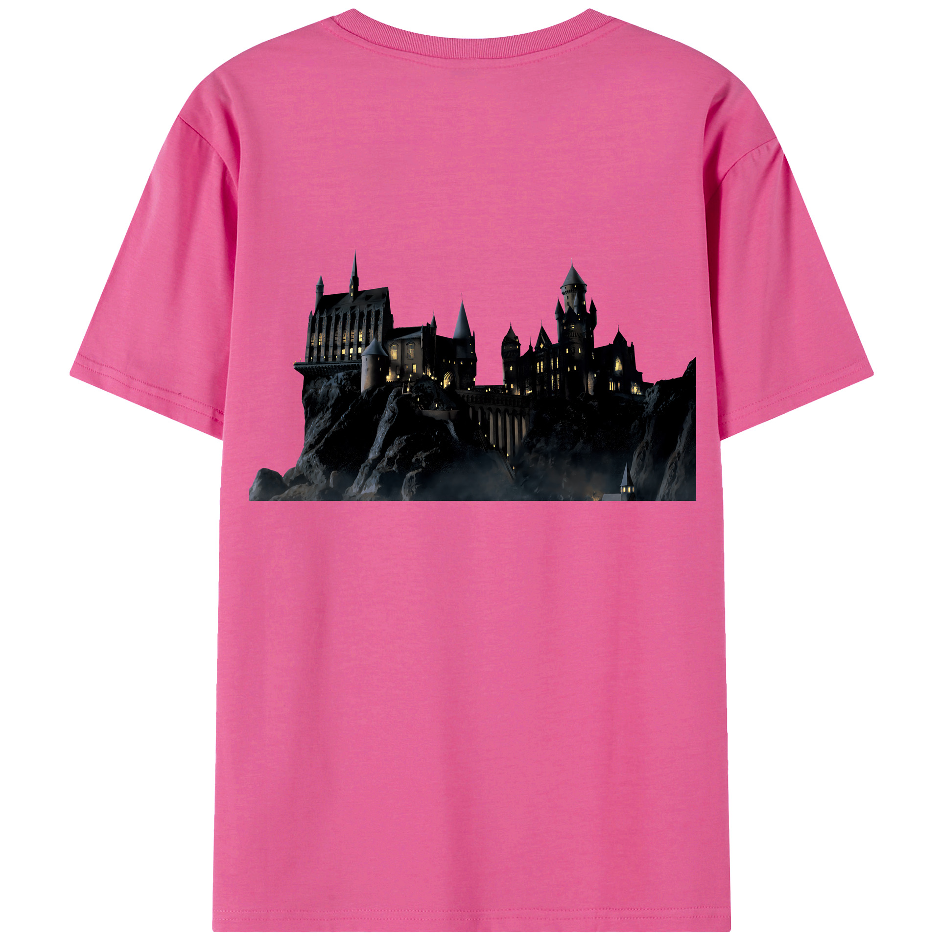 （画像用） Harry Potter ハリー・ポッターシリーズ レディース半袖Tシャツ(バックプリント)
