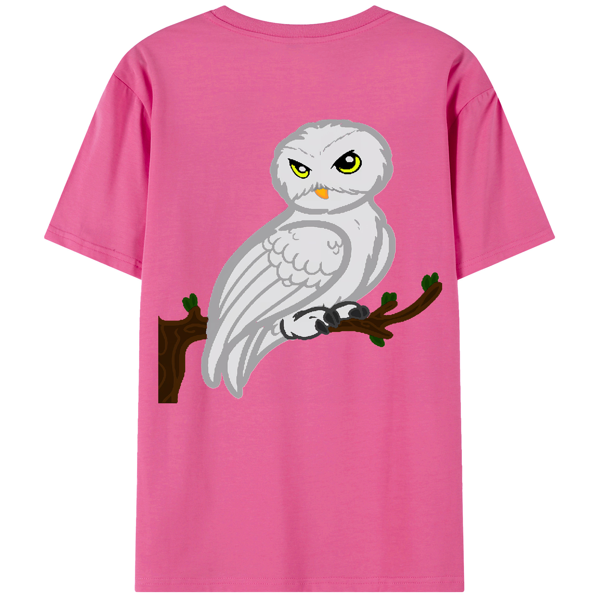 （画像用） Harry Potter ハリー・ポッターシリーズ レディース半袖Tシャツ(バックプリント)