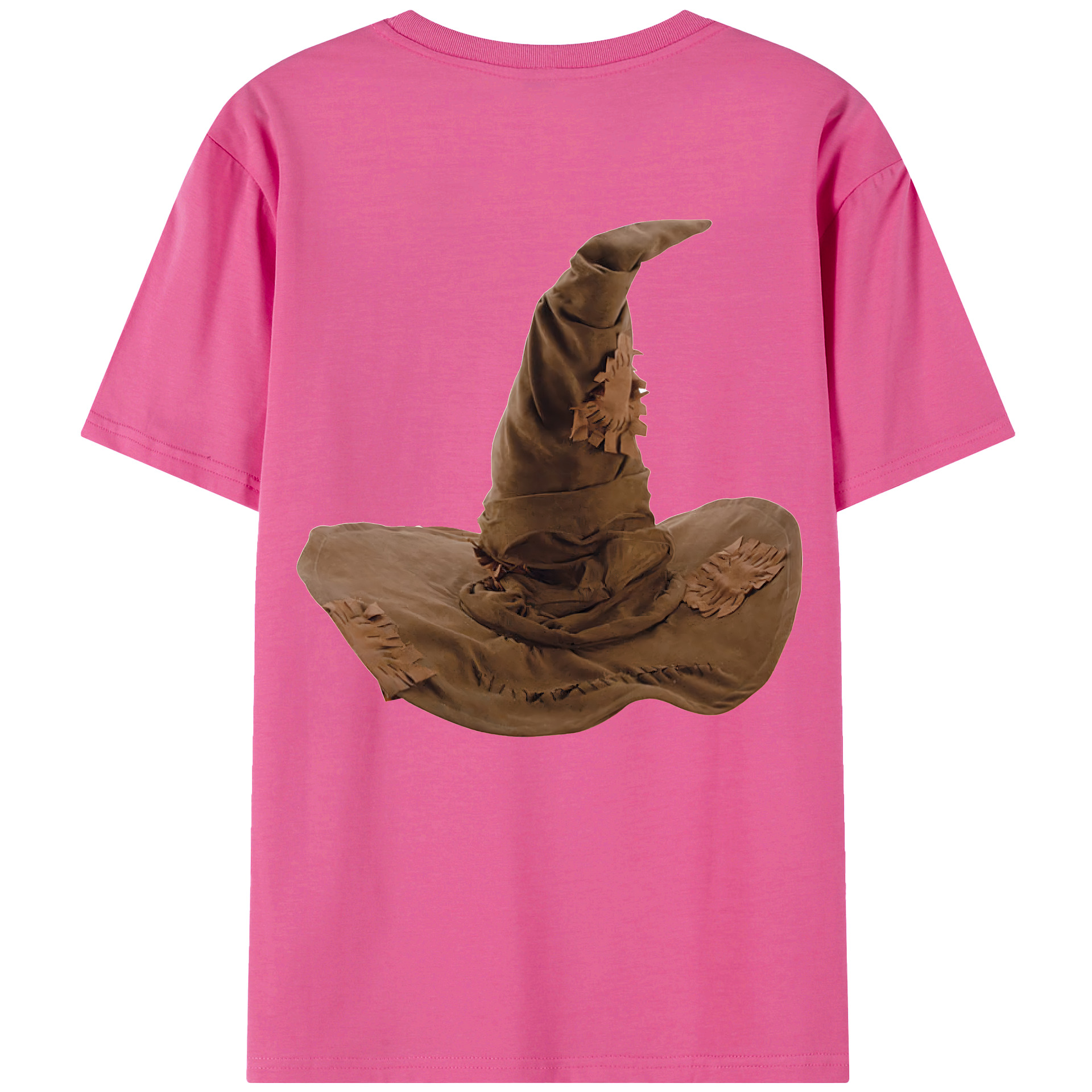（画像用） Harry Potter ハリー・ポッターシリーズ レディース半袖Tシャツ(バックプリント)