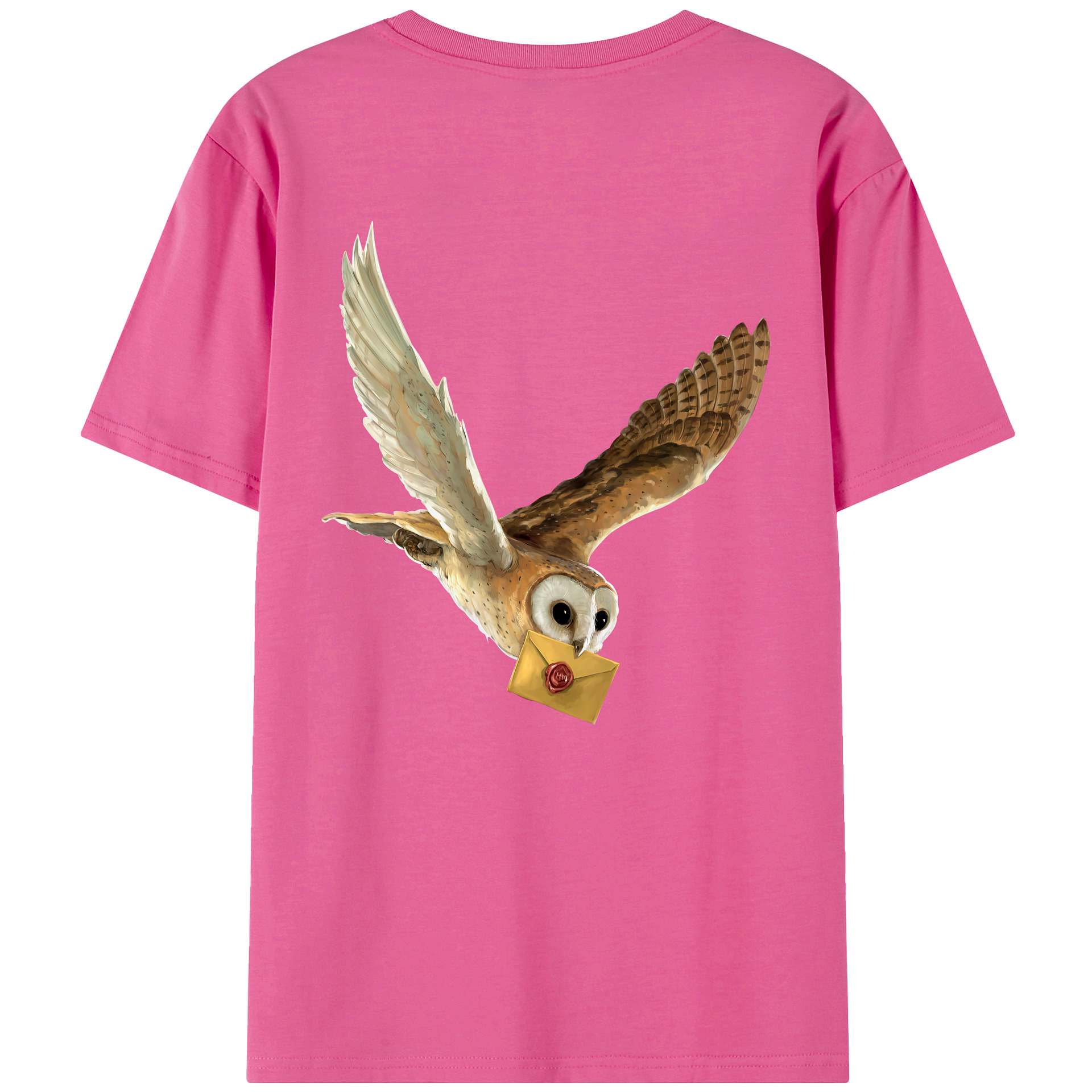 （画像用） Harry Potter ハリー・ポッターシリーズ レディース半袖Tシャツ(バックプリント)