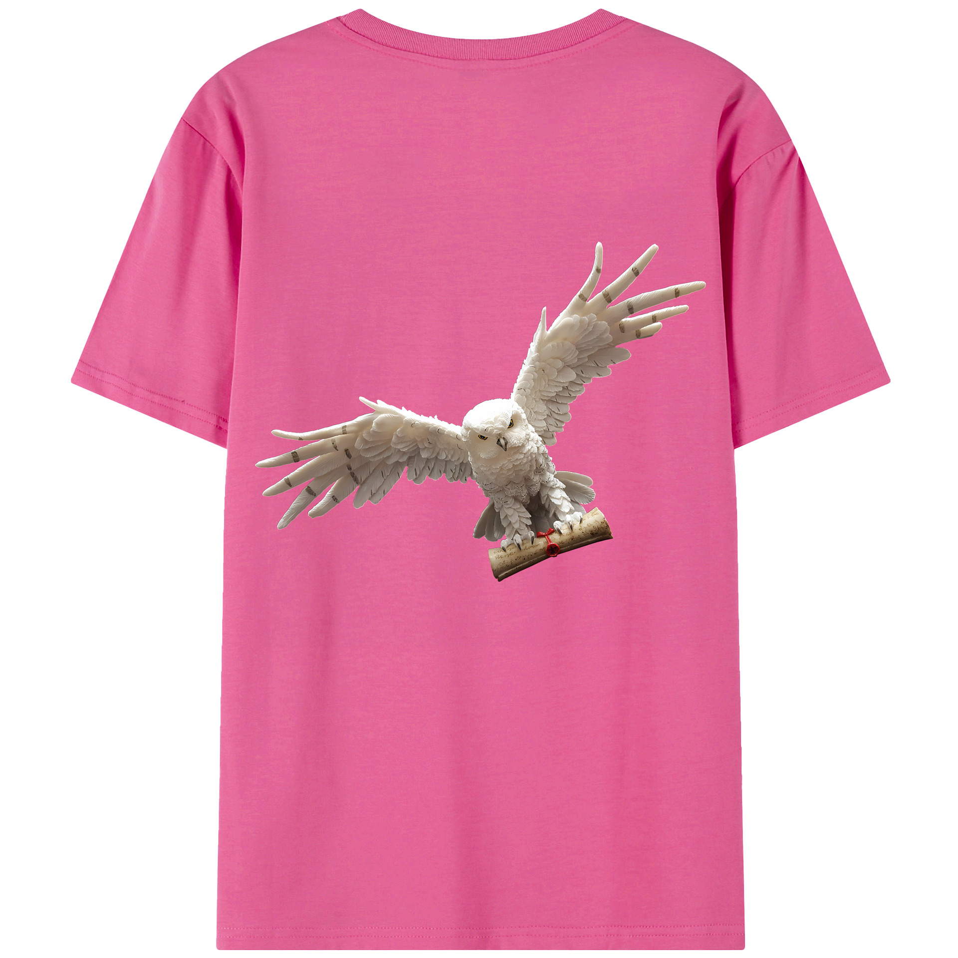 （画像用） Harry Potter ハリー・ポッターシリーズ レディース半袖Tシャツ(バックプリント)