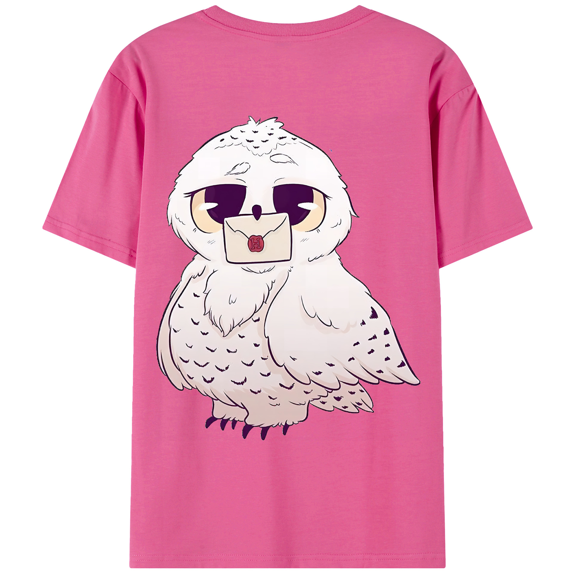 （画像用） Harry Potter ハリー・ポッターシリーズ レディース半袖Tシャツ(バックプリント)