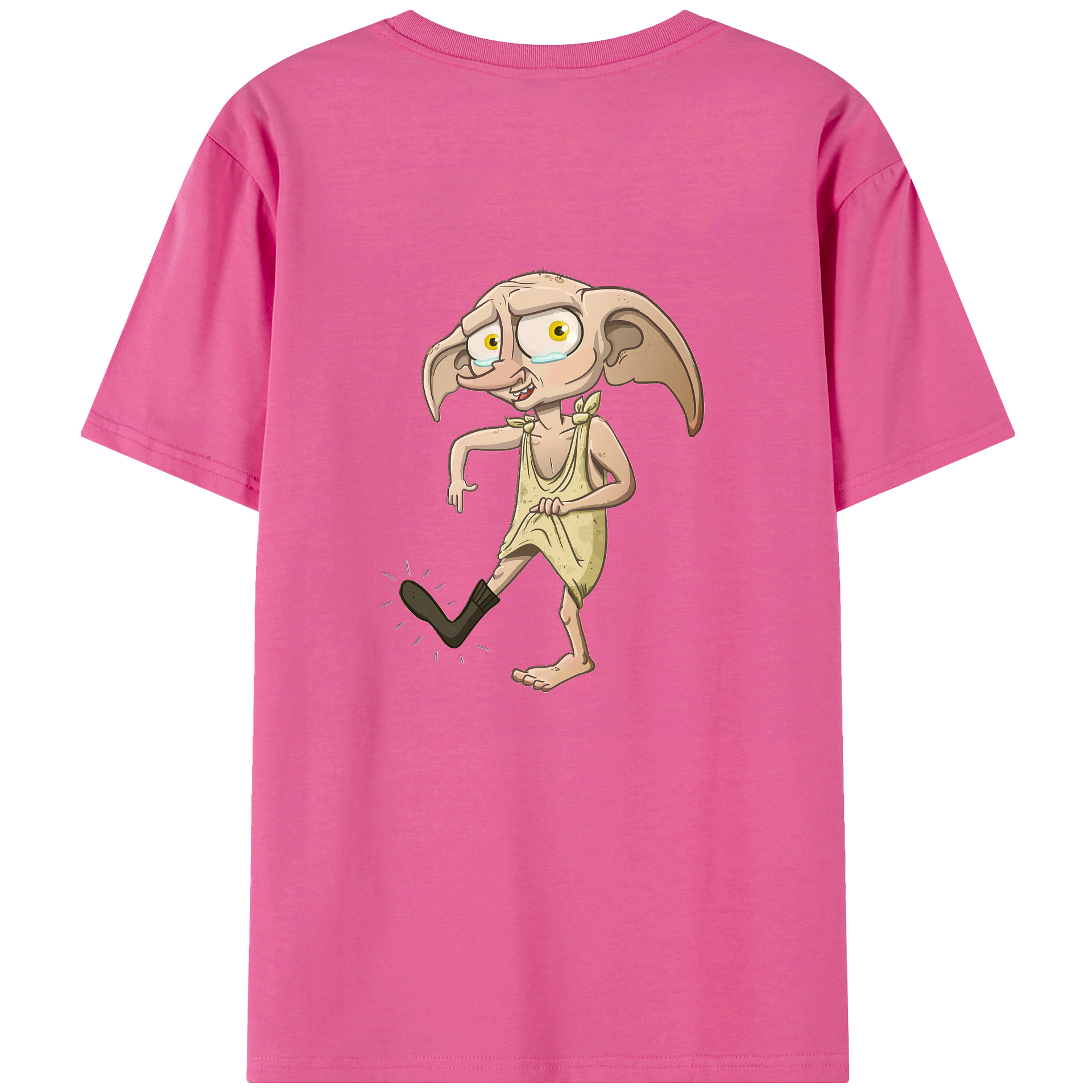 （画像用） Harry Potter ハリー・ポッターシリーズ レディース半袖Tシャツ(バックプリント)