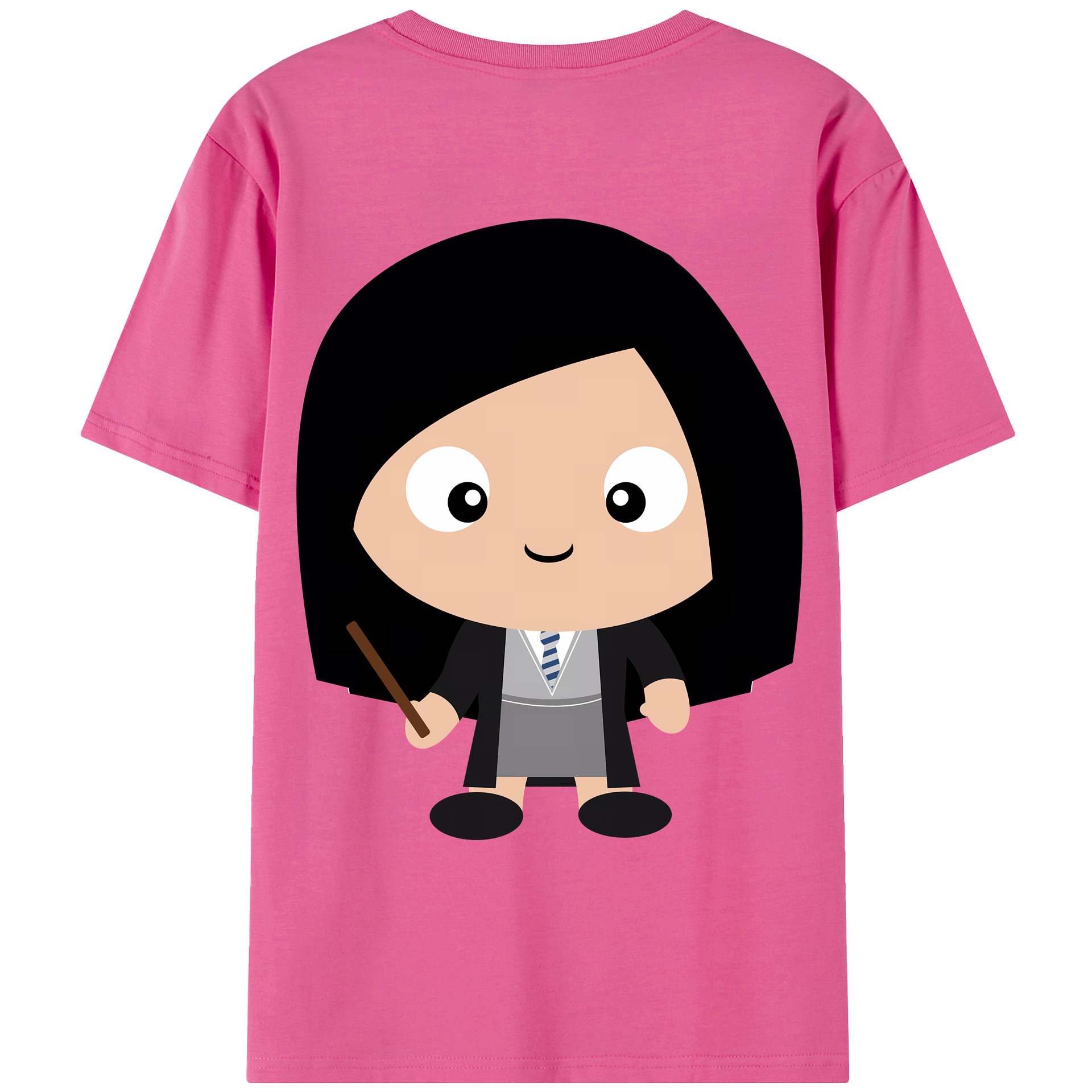 （画像用） Harry Potter ハリー・ポッターシリーズ レディース半袖Tシャツ(バックプリント)
