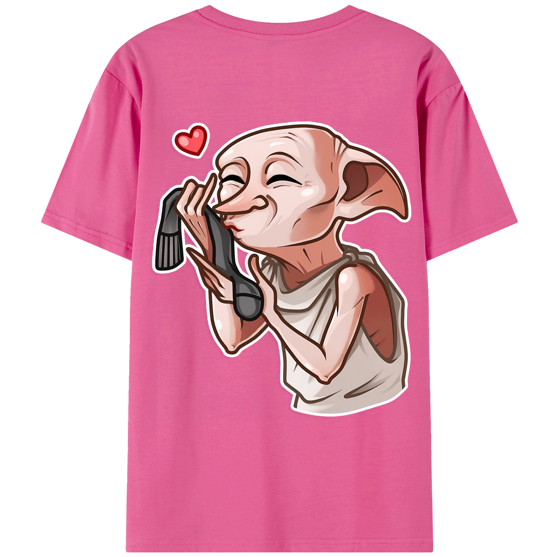 （画像用） Harry Potter ハリー・ポッターシリーズ レディース半袖Tシャツ(バックプリント)
