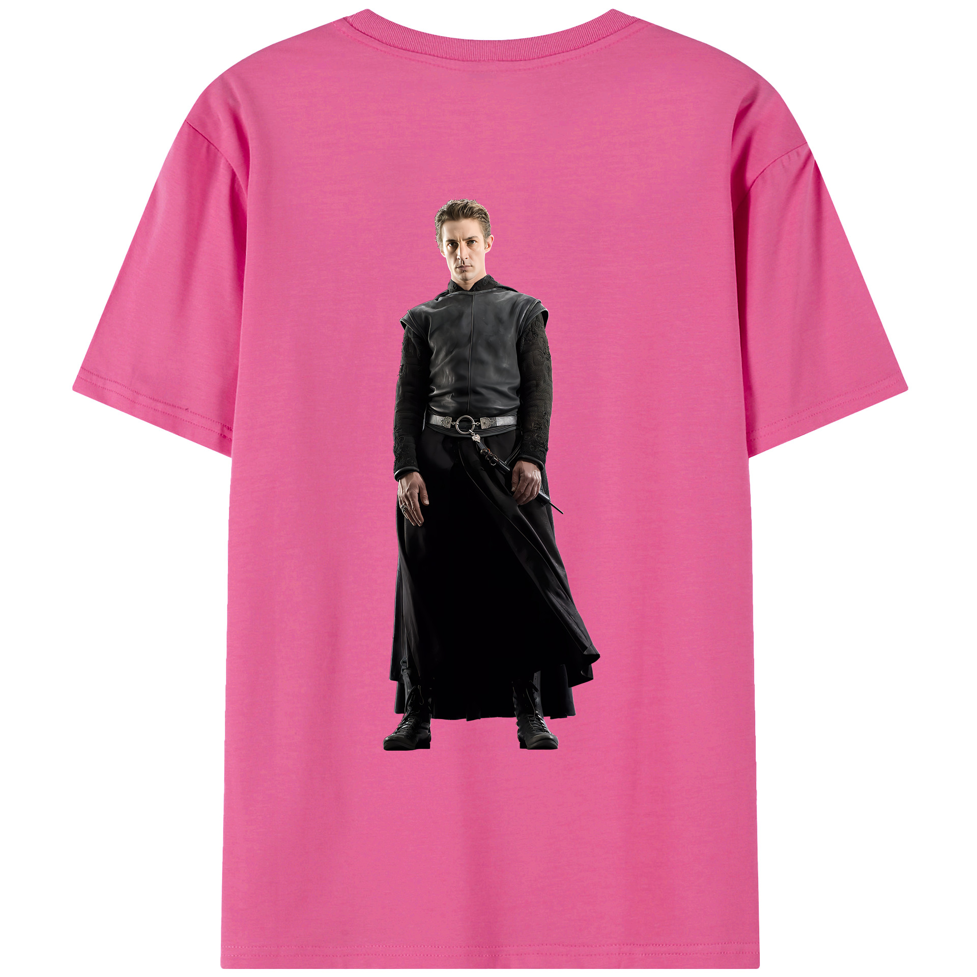 （画像用） Harry Potter ハリー・ポッターシリーズ レディース半袖Tシャツ(バックプリント)