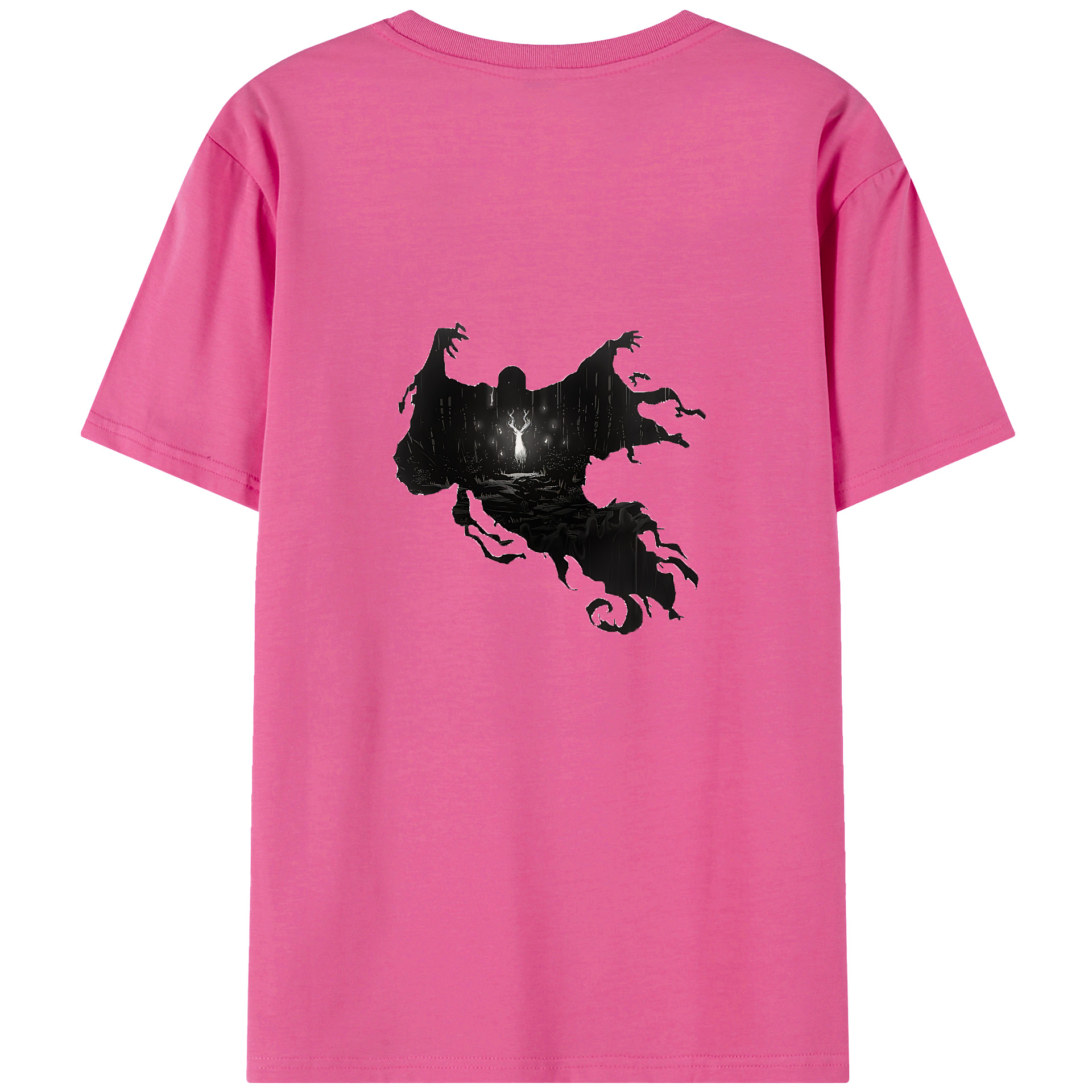 （画像用） Harry Potter ハリー・ポッターシリーズ レディース半袖Tシャツ(バックプリント)
