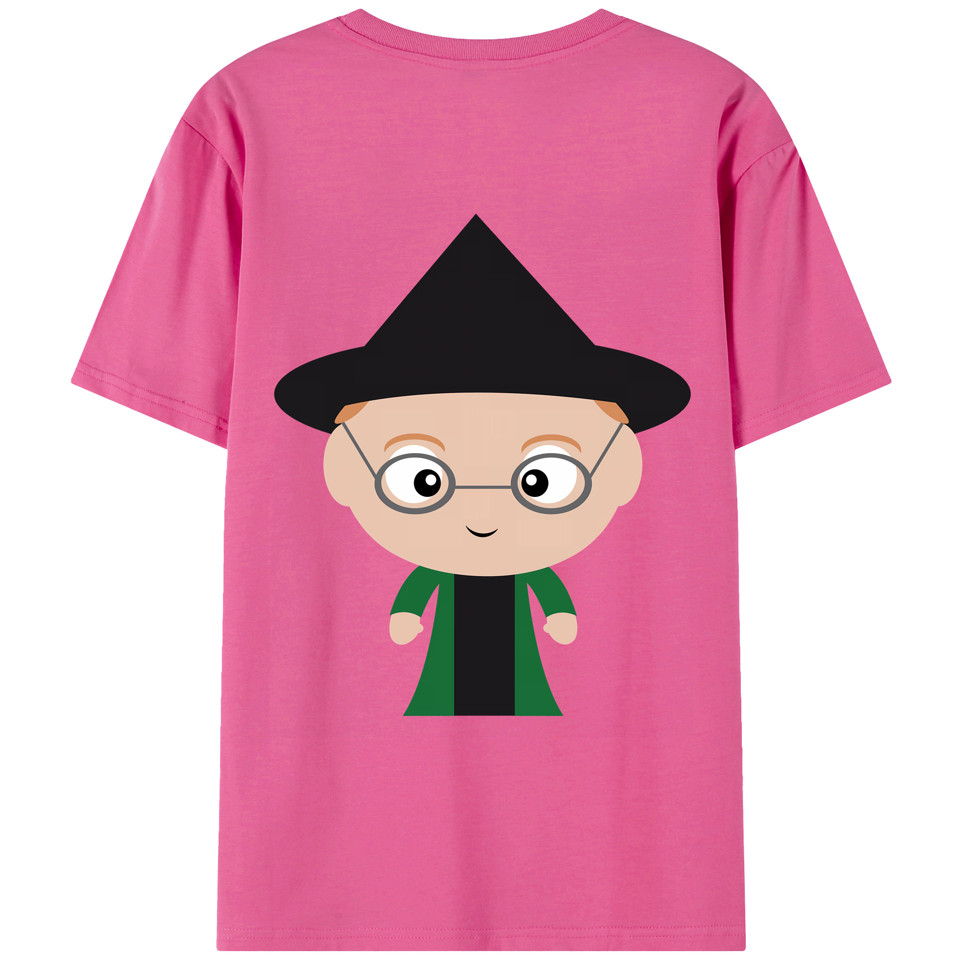 （画像用） Harry Potter ハリー・ポッターシリーズ レディース半袖Tシャツ(バックプリント)