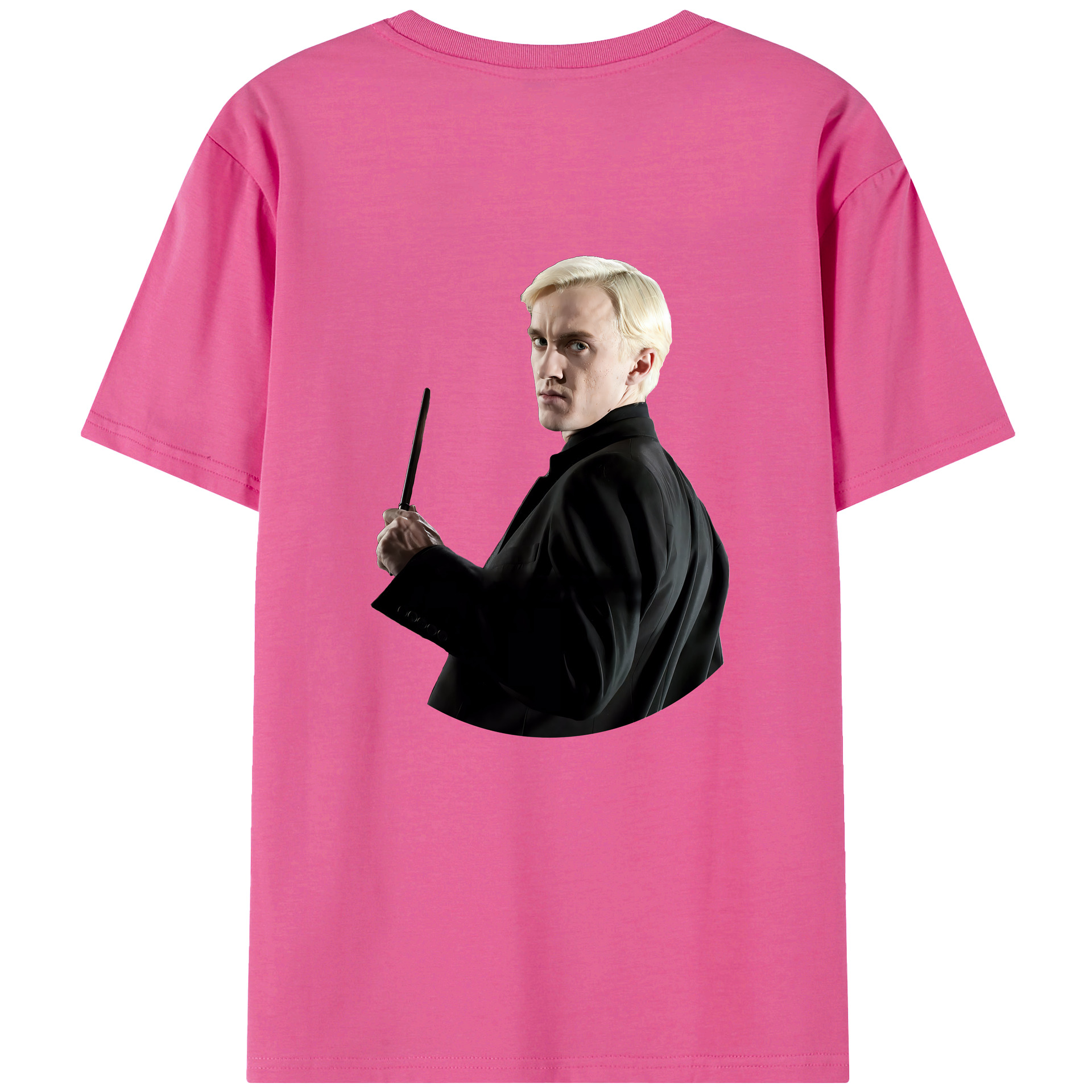 （画像用） Harry Potter ハリー・ポッターシリーズ レディース半袖Tシャツ(バックプリント)