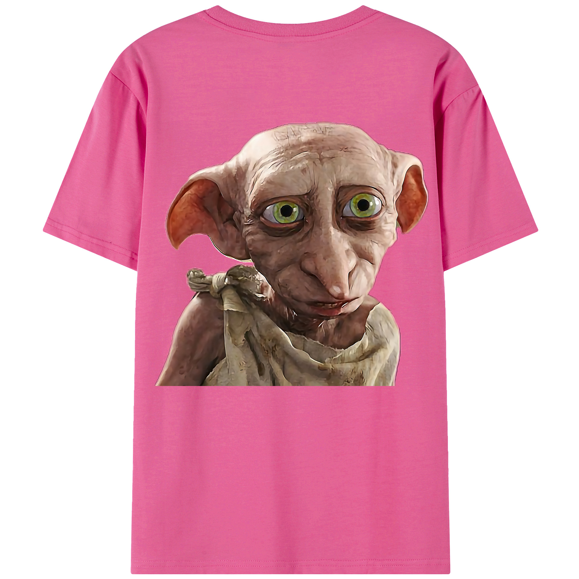 （画像用） Harry Potter ハリー・ポッターシリーズ レディース半袖Tシャツ(バックプリント)