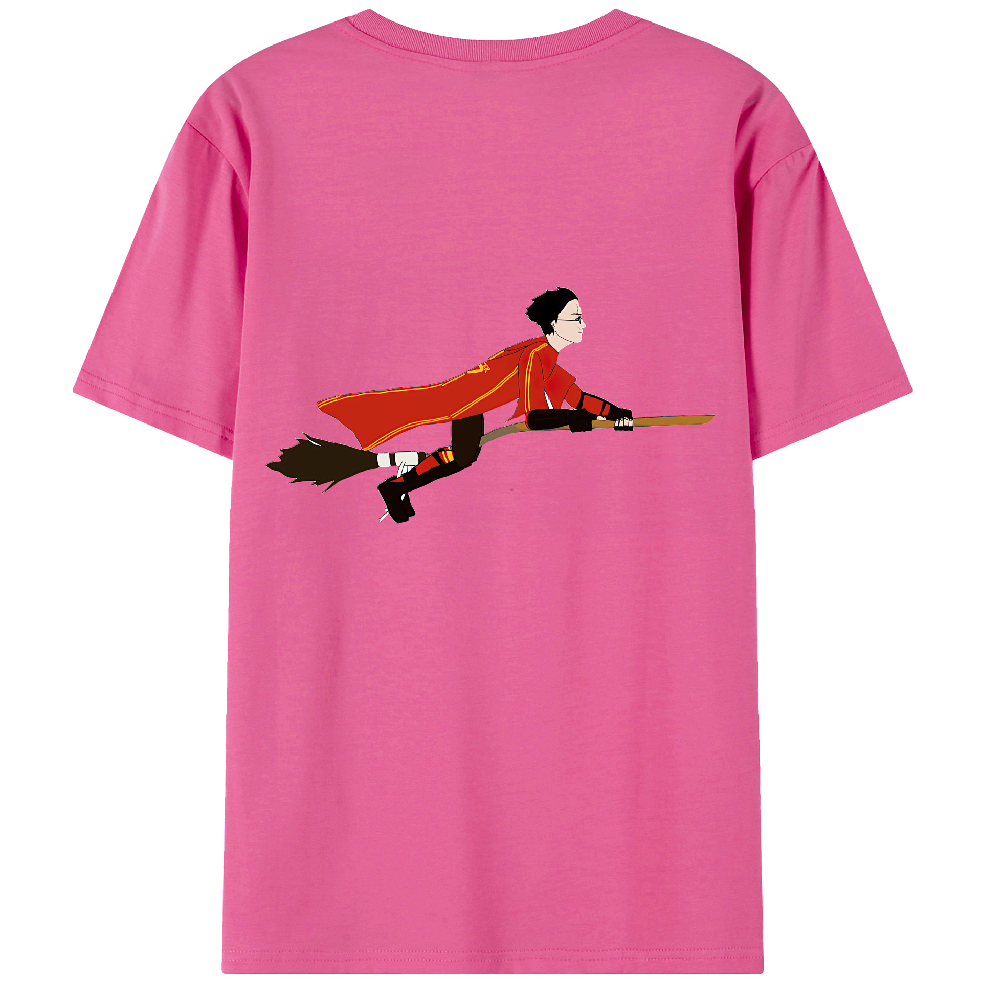 （画像用） Harry Potter ハリー・ポッターシリーズ レディース半袖Tシャツ(バックプリント)